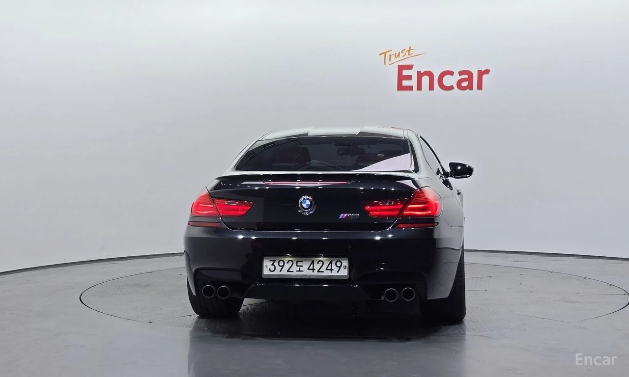 BMW M6 BANG* OLUFSEN* CARBON* ОБДУХВАНЕ* БЕЗ* УДАРИ* , снимка 4 - Автомобили и джипове - 54931448