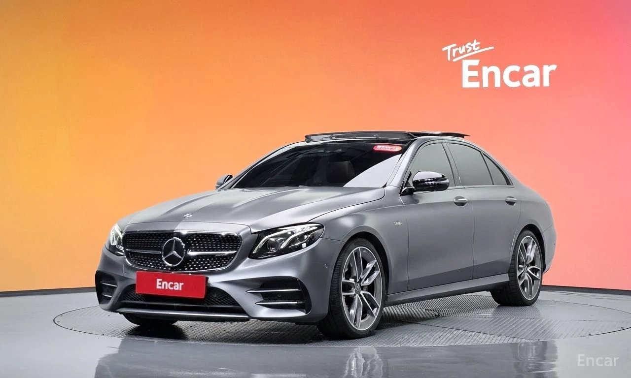 Mercedes-Benz E 53 AMG 4MATIC+ * ПОДГРЕВ* ОБДУХВАНЕ* НАВИГАЦИЯ* 360 КАМЕР