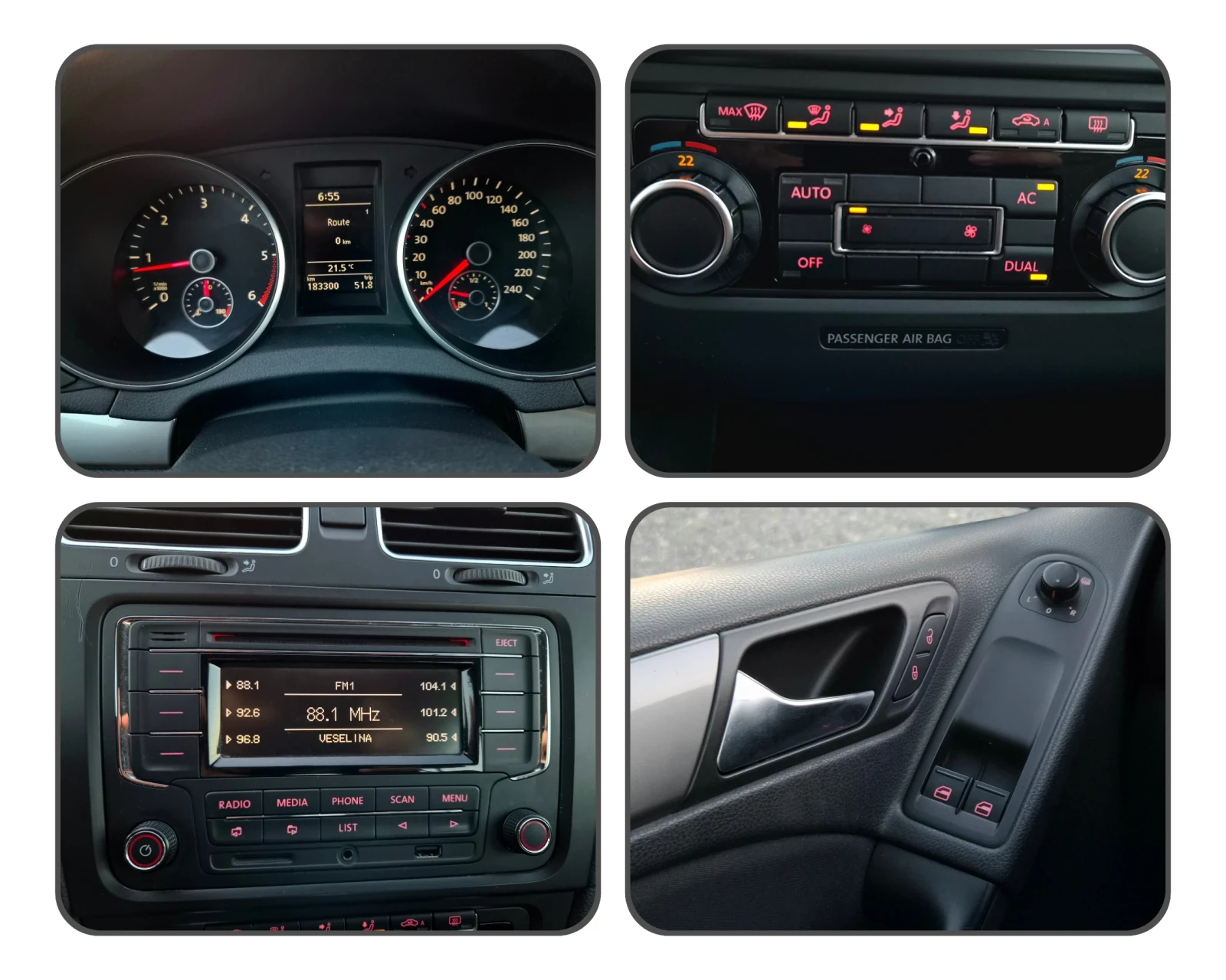 VW Golf 2.0TDI* TOP, снимка 17 - Автомобили и джипове - 55126579