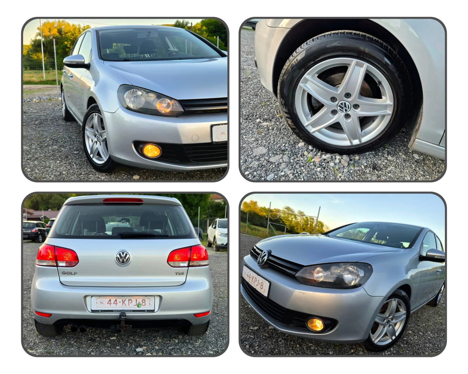 VW Golf 2.0TDI* TOP, снимка 6 - Автомобили и джипове - 55126579