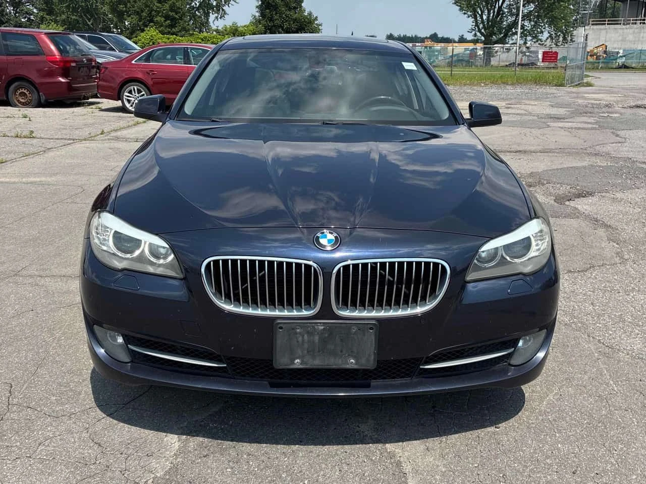 BMW 535 * 535i xDrive * CARFAX * ЦЕНА ДО БГ, снимка 6 - Автомобили и джипове - 55243105