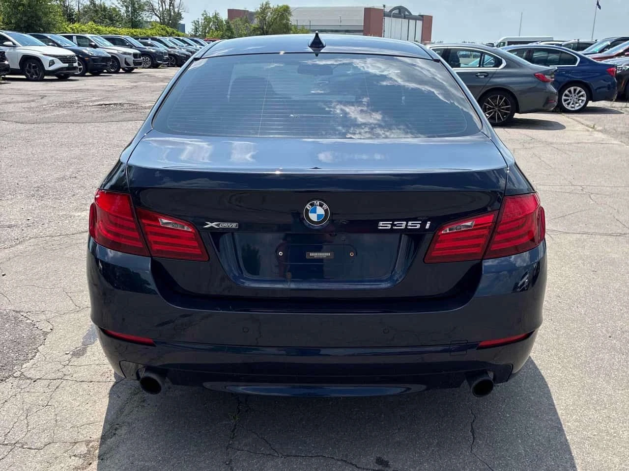 BMW 535 * 535i xDrive * CARFAX * ЦЕНА ДО БГ, снимка 4 - Автомобили и джипове - 55243105