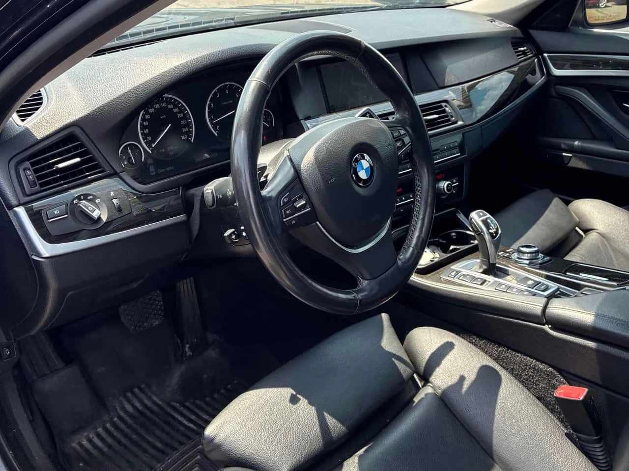 BMW 535 * 535i xDrive * CARFAX * ЦЕНА ДО БГ, снимка 5 - Автомобили и джипове - 55243105