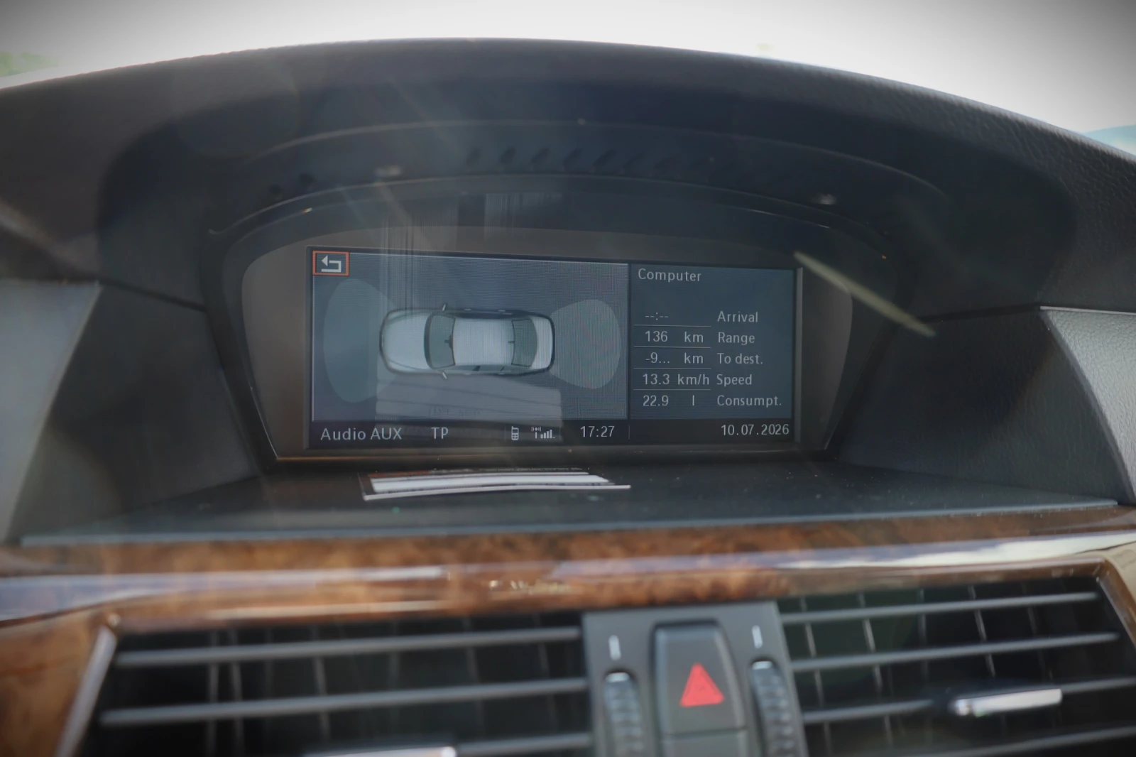 BMW 530  Бензин, снимка 12 - Автомобили и джипове - 55259833