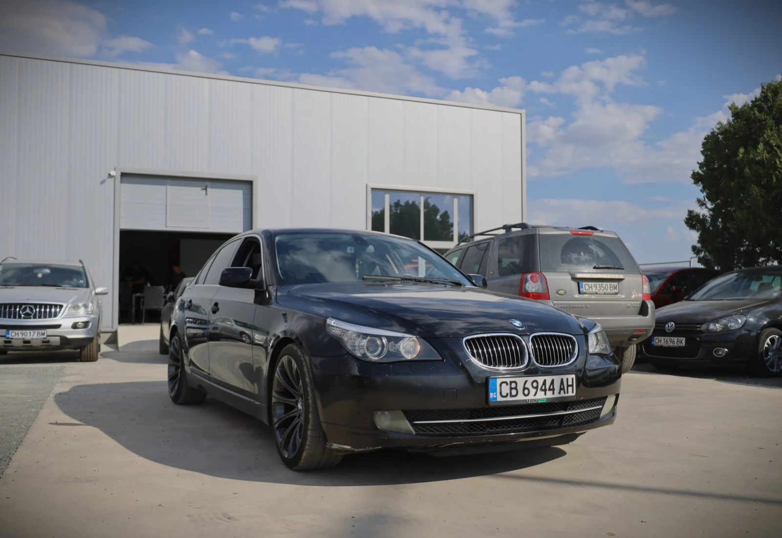 BMW 530  Бензин