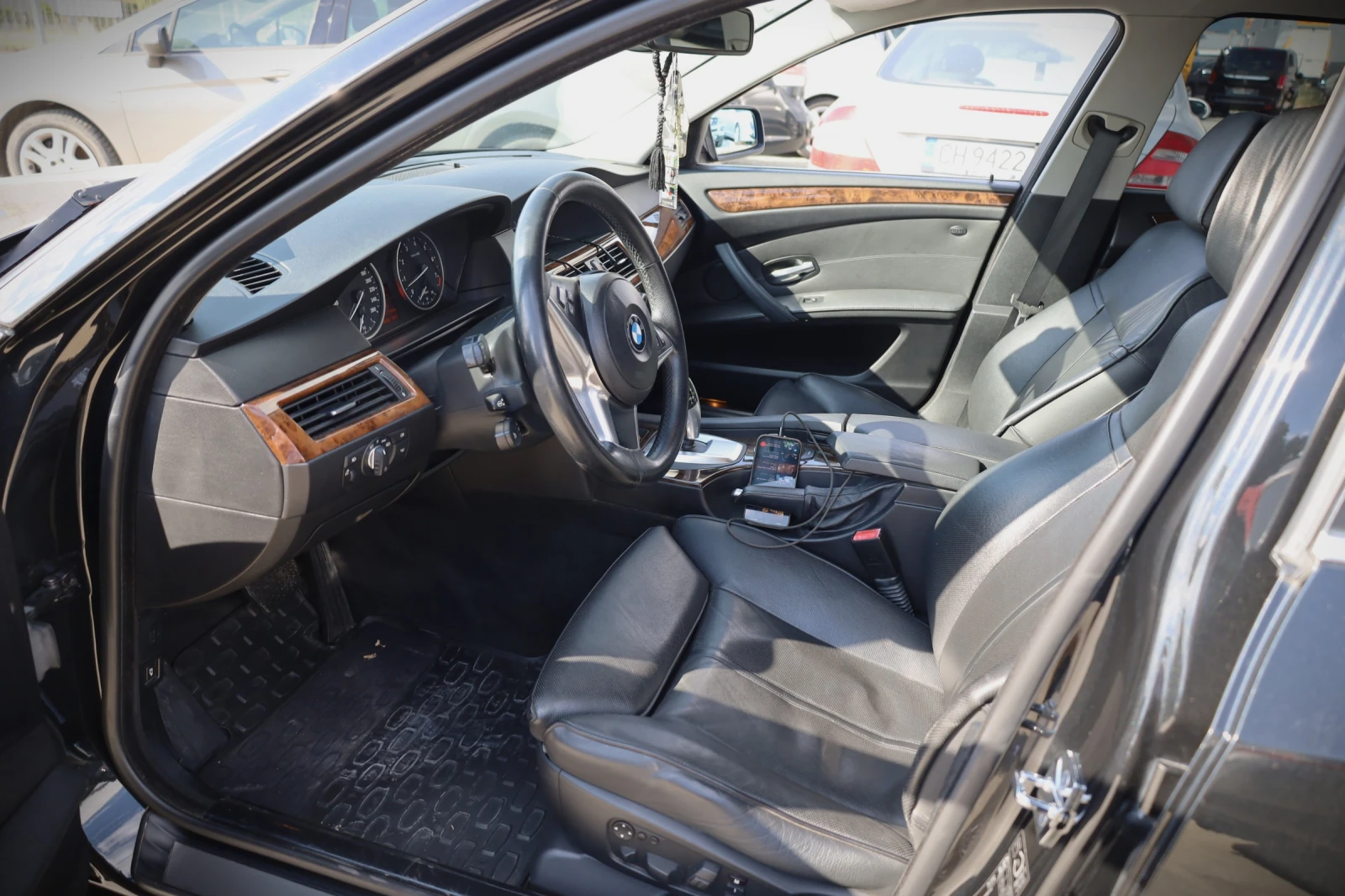 BMW 530  Бензин, снимка 7 - Автомобили и джипове - 55259833