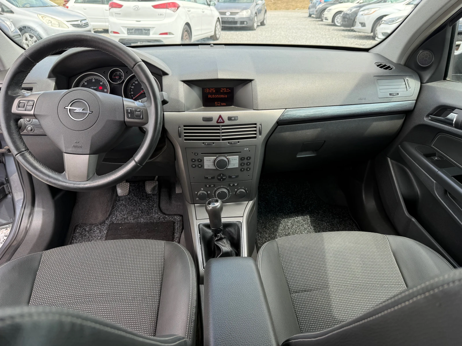 Opel Astra 1.7 CDTI EVRO 4, снимка 13 - Автомобили и джипове - 55581615