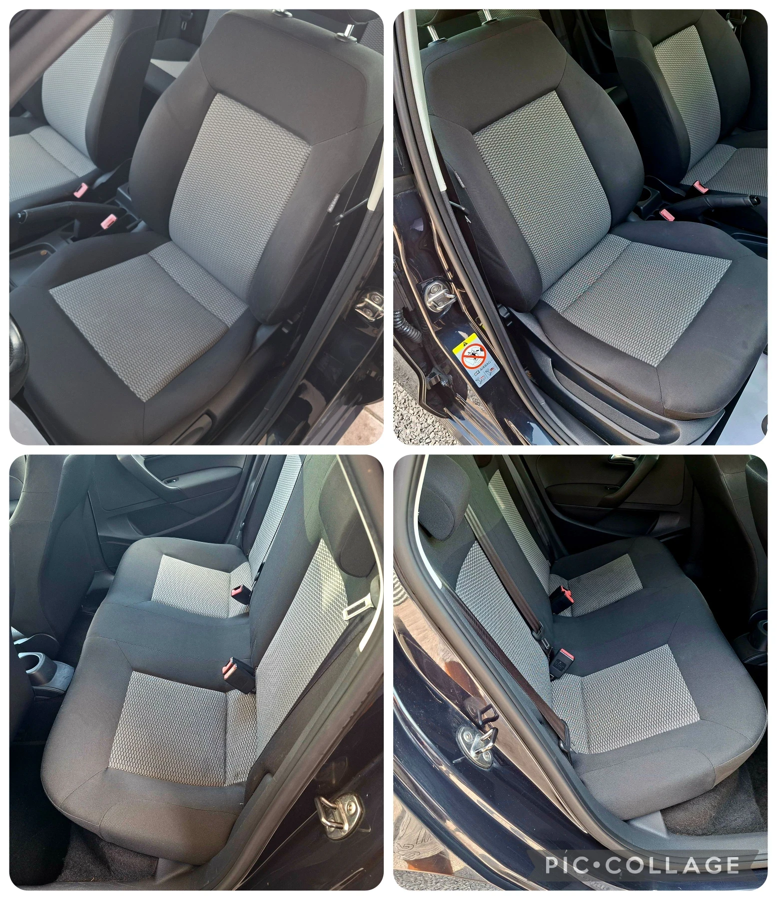 VW Polo Бензин, снимка 10 - Автомобили и джипове - 55597445