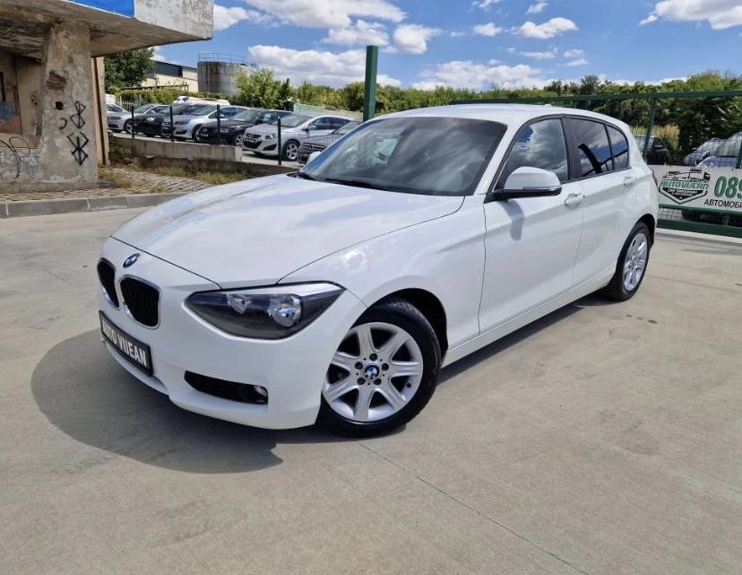 BMW 116 1.6i-136к.с-Автоматик-Нави-Подгрев на седалките