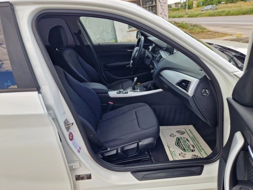 BMW 116 1.6i-136к.с-Автоматик-Нави-Подгрев на седалките, снимка 12 - Автомобили и джипове - 55665189