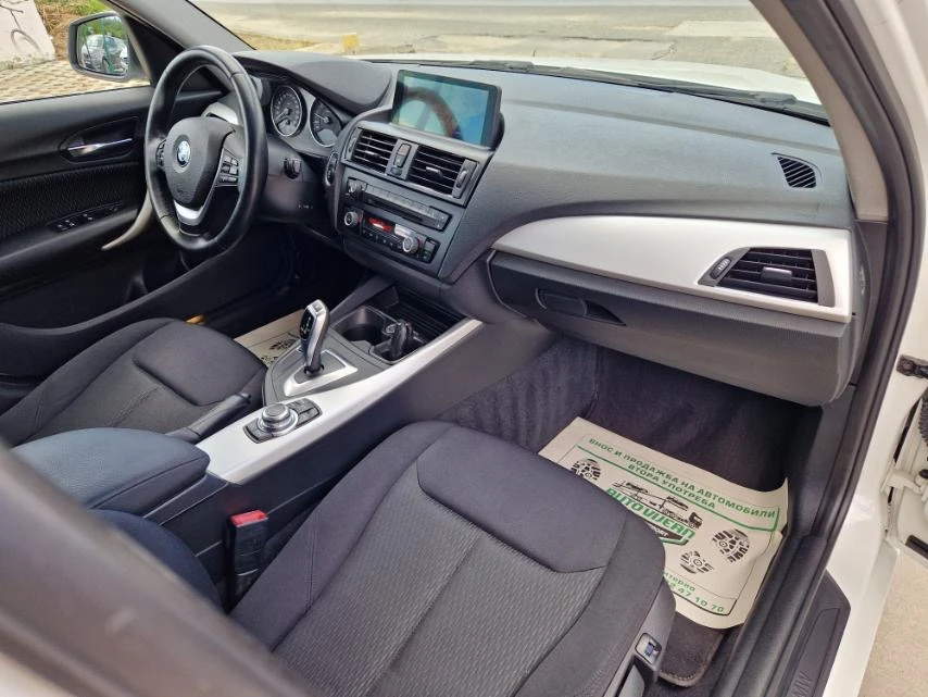 BMW 116 1.6i-136к.с-Автоматик-Нави-Подгрев на седалките, снимка 11 - Автомобили и джипове - 55665189