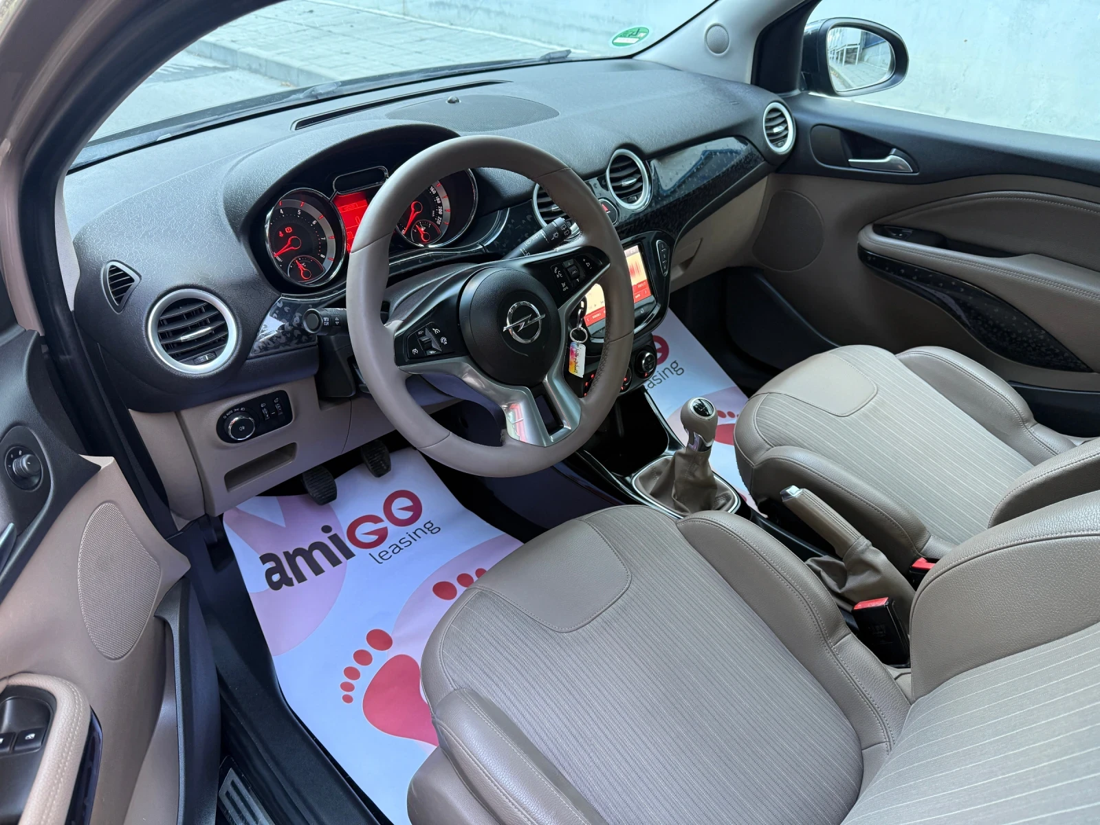 Opel Adam 1.4i, снимка 9 - Автомобили и джипове - 55667484