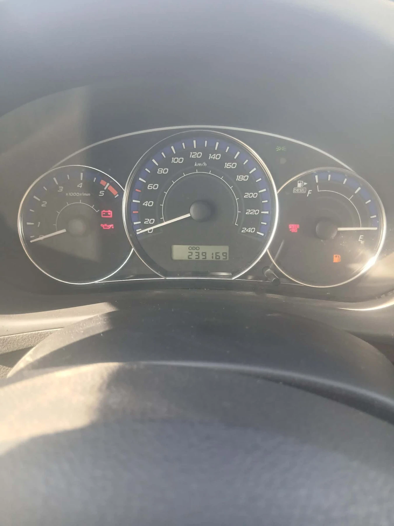 Subaru Impreza Дизел 4х4