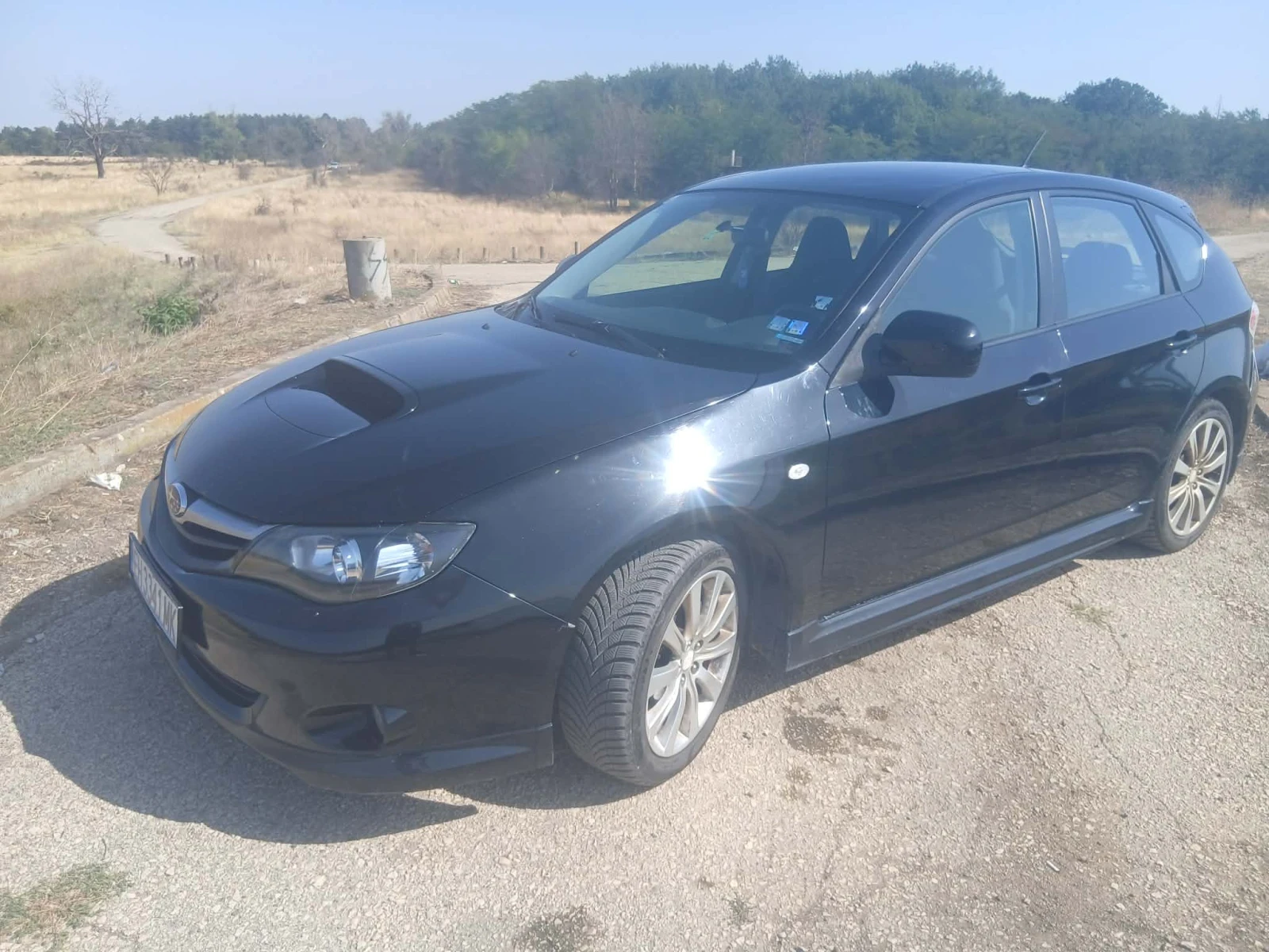 Subaru Impreza Дизел 4х4, снимка 8 - Автомобили и джипове - 55877864