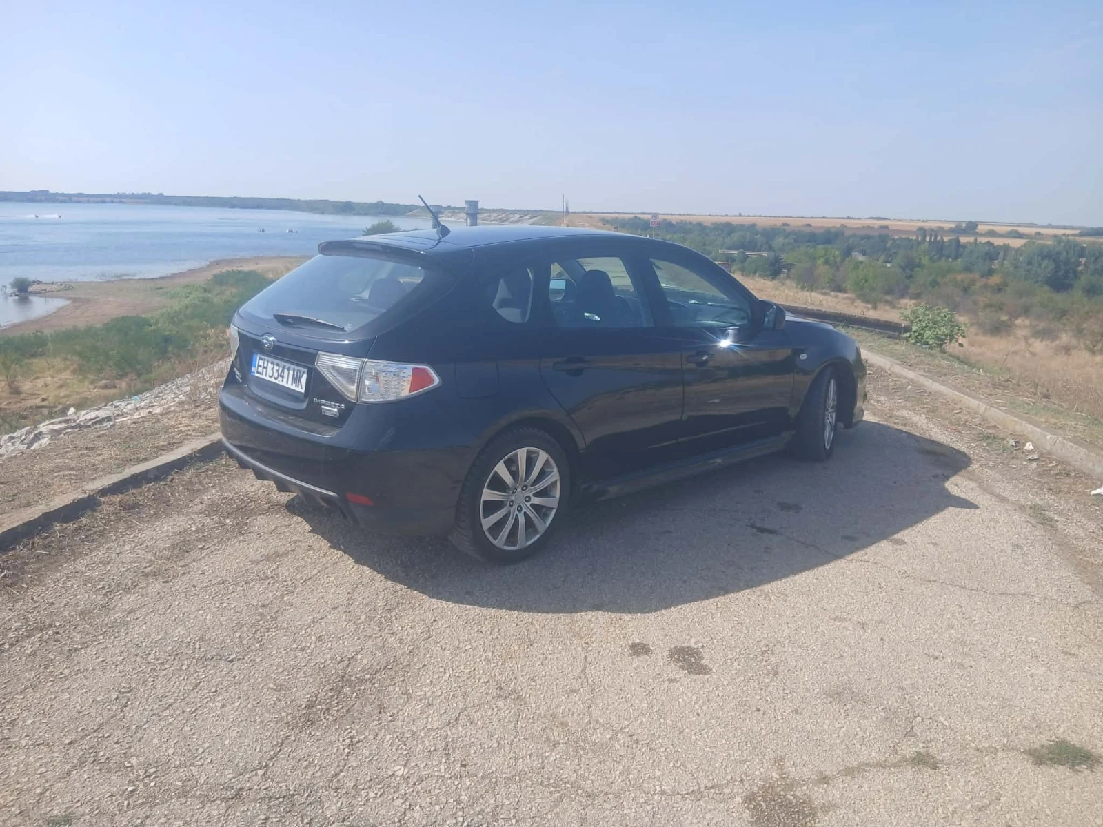 Subaru Impreza Дизел 4х4, снимка 11 - Автомобили и джипове - 55877864