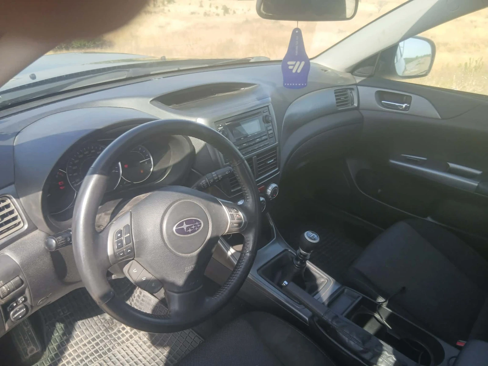 Subaru Impreza Дизел 4х4, снимка 14 - Автомобили и джипове - 55877864