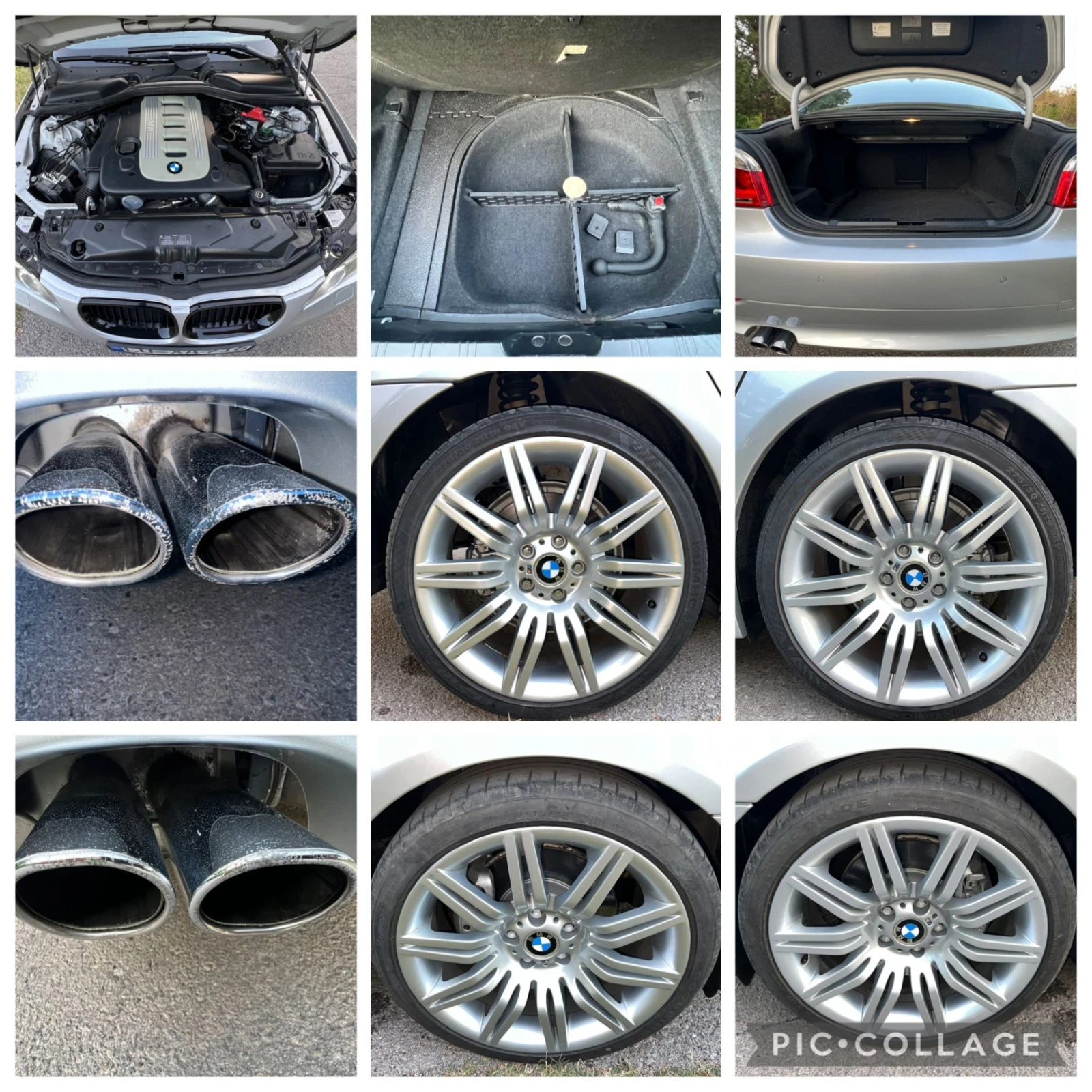 BMW 525 3.0d M57 Facelift , снимка 12 - Автомобили и джипове - 55937587