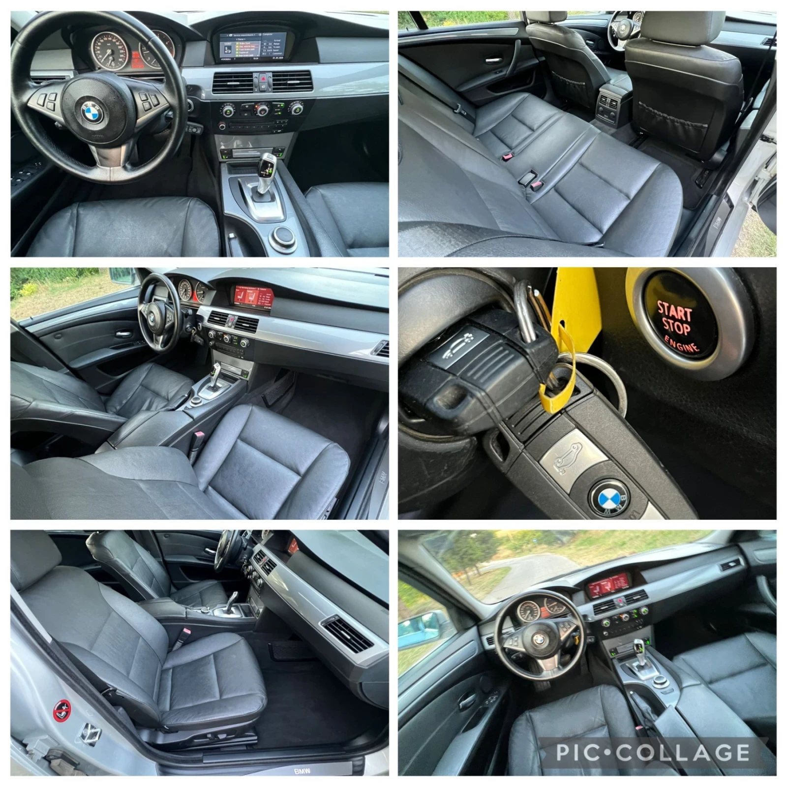 BMW 525 3.0d M57 Facelift , снимка 13 - Автомобили и джипове - 55937587