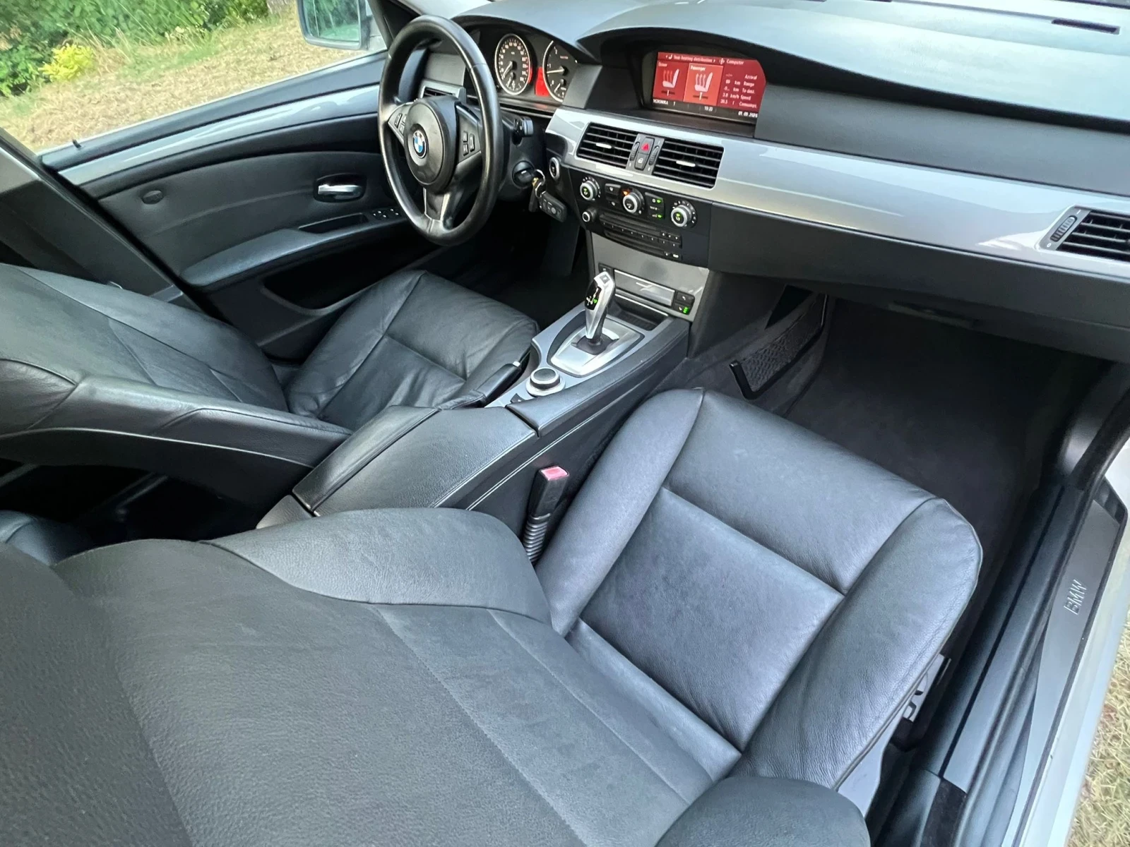 BMW 525 3.0d M57 Facelift , снимка 10 - Автомобили и джипове - 55937587