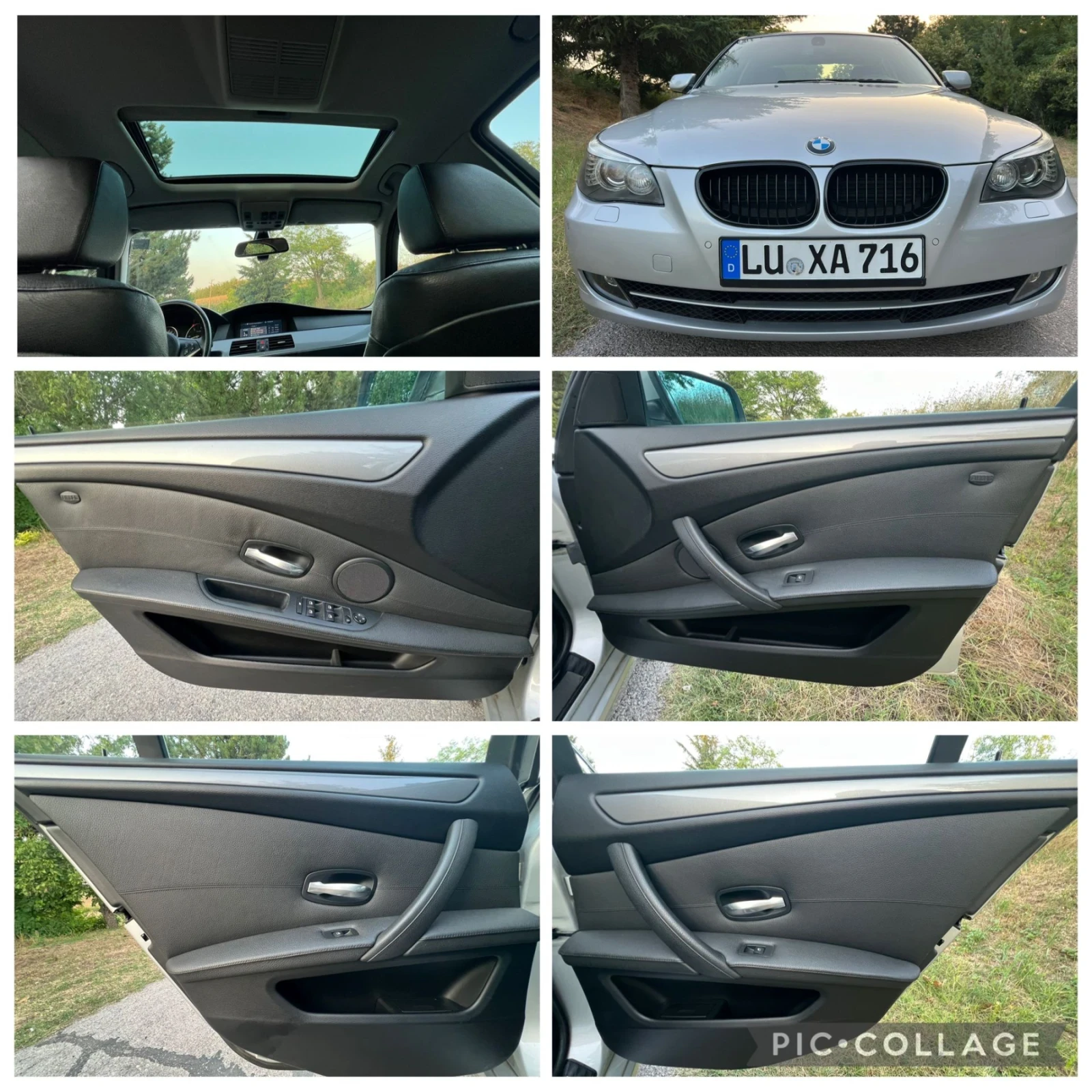 BMW 525 3.0d M57 Facelift , снимка 14 - Автомобили и джипове - 55937587