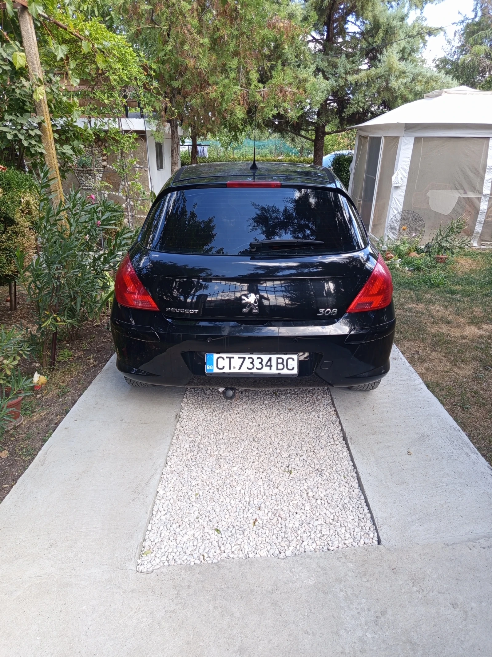 Peugeot 308 Пежо, снимка 2 - Автомобили и джипове - 55954104