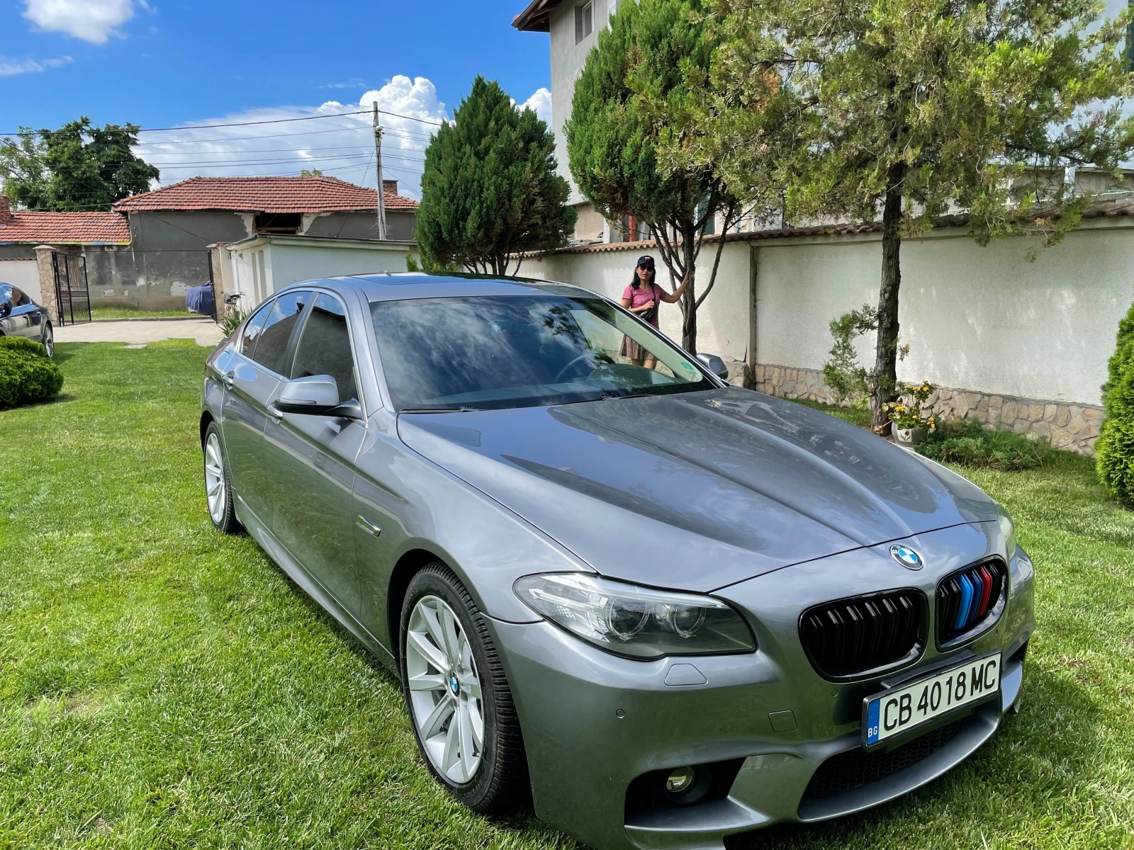 BMW 535, снимка 8 - Автомобили и джипове - 55963192