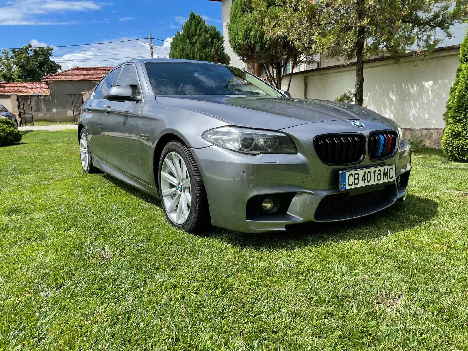 BMW 535, снимка 2 - Автомобили и джипове - 55963192