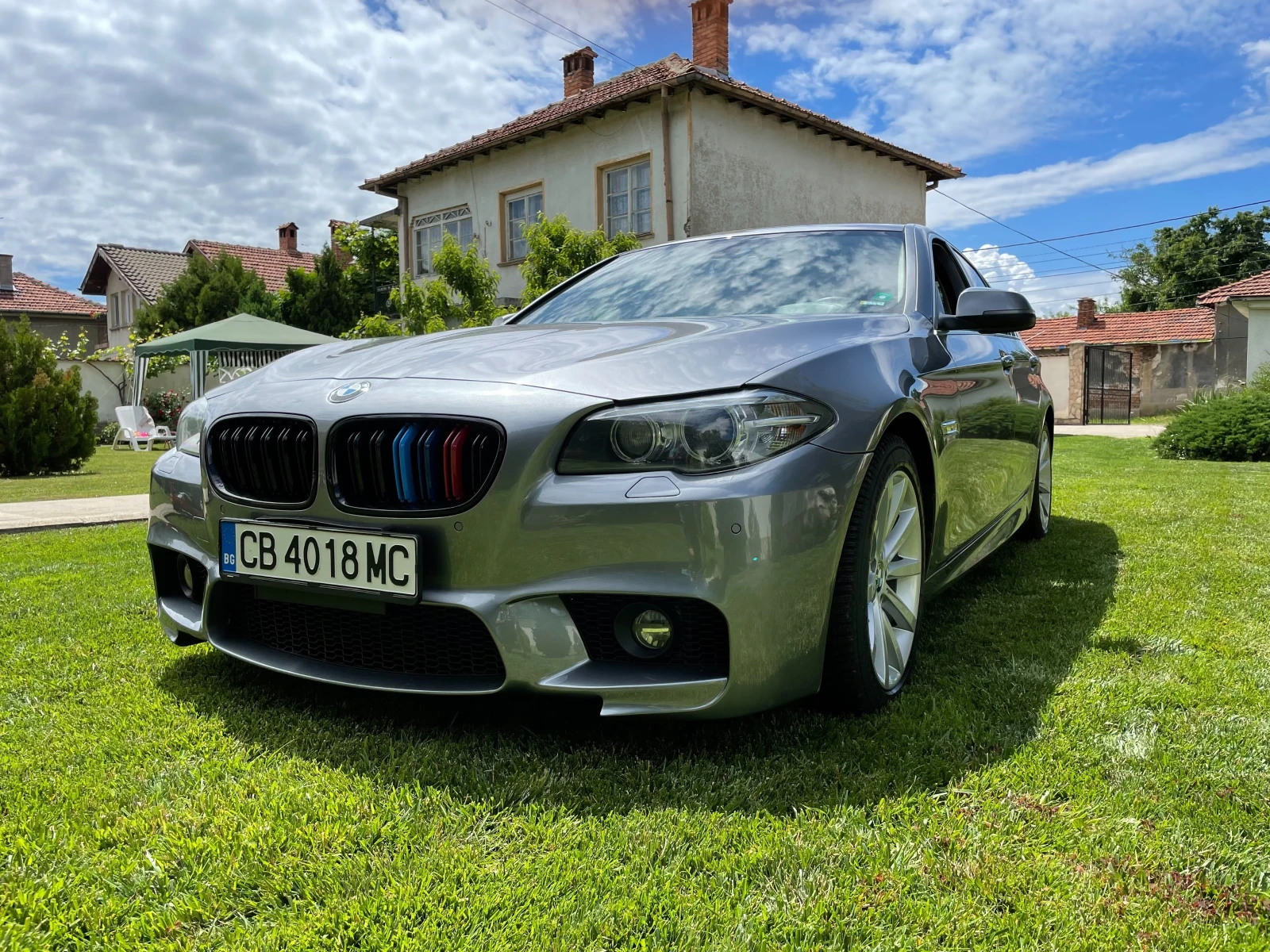 BMW 535, снимка 5 - Автомобили и джипове - 55963192