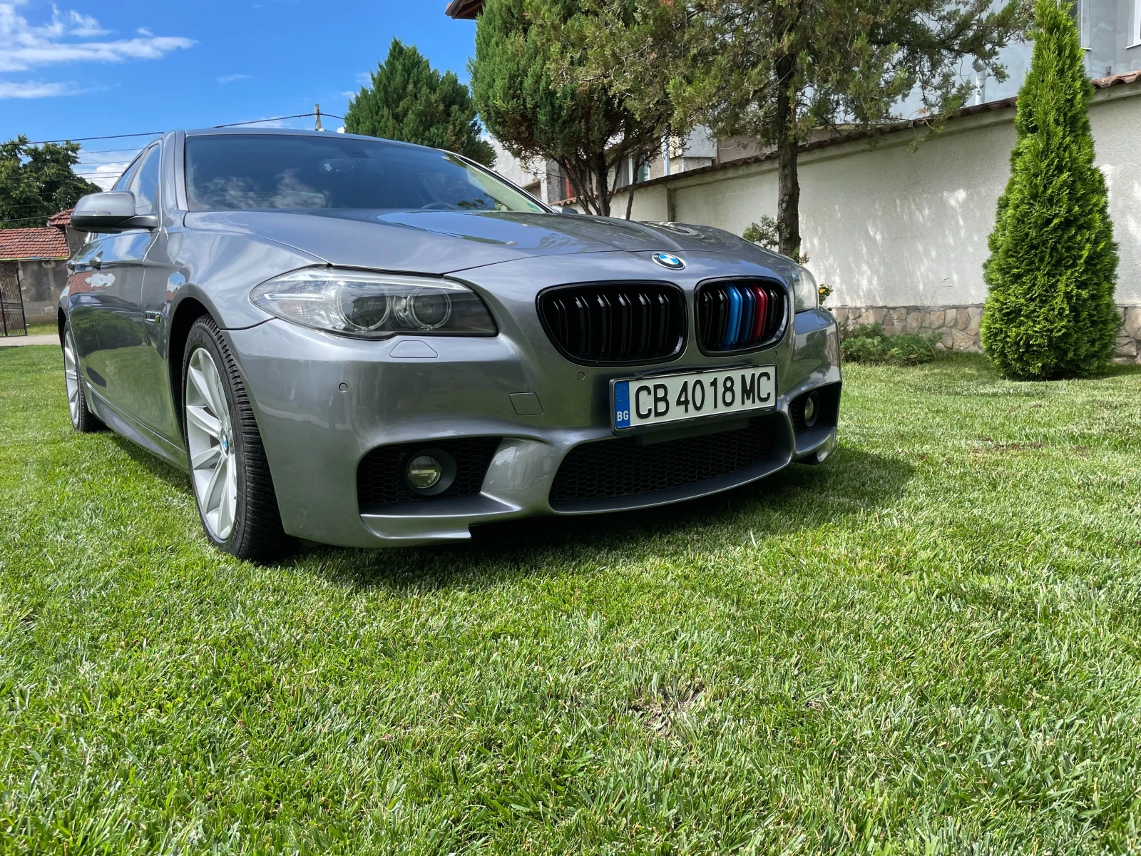 BMW 535, снимка 4 - Автомобили и джипове - 55963192