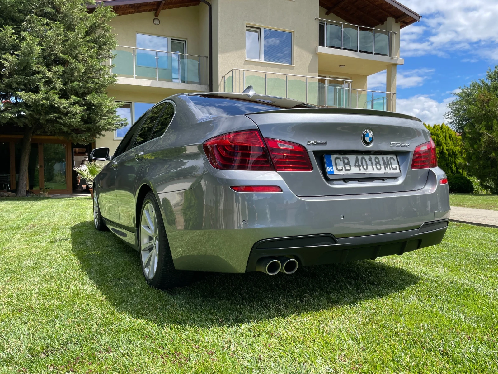 BMW 535, снимка 7 - Автомобили и джипове - 55963192