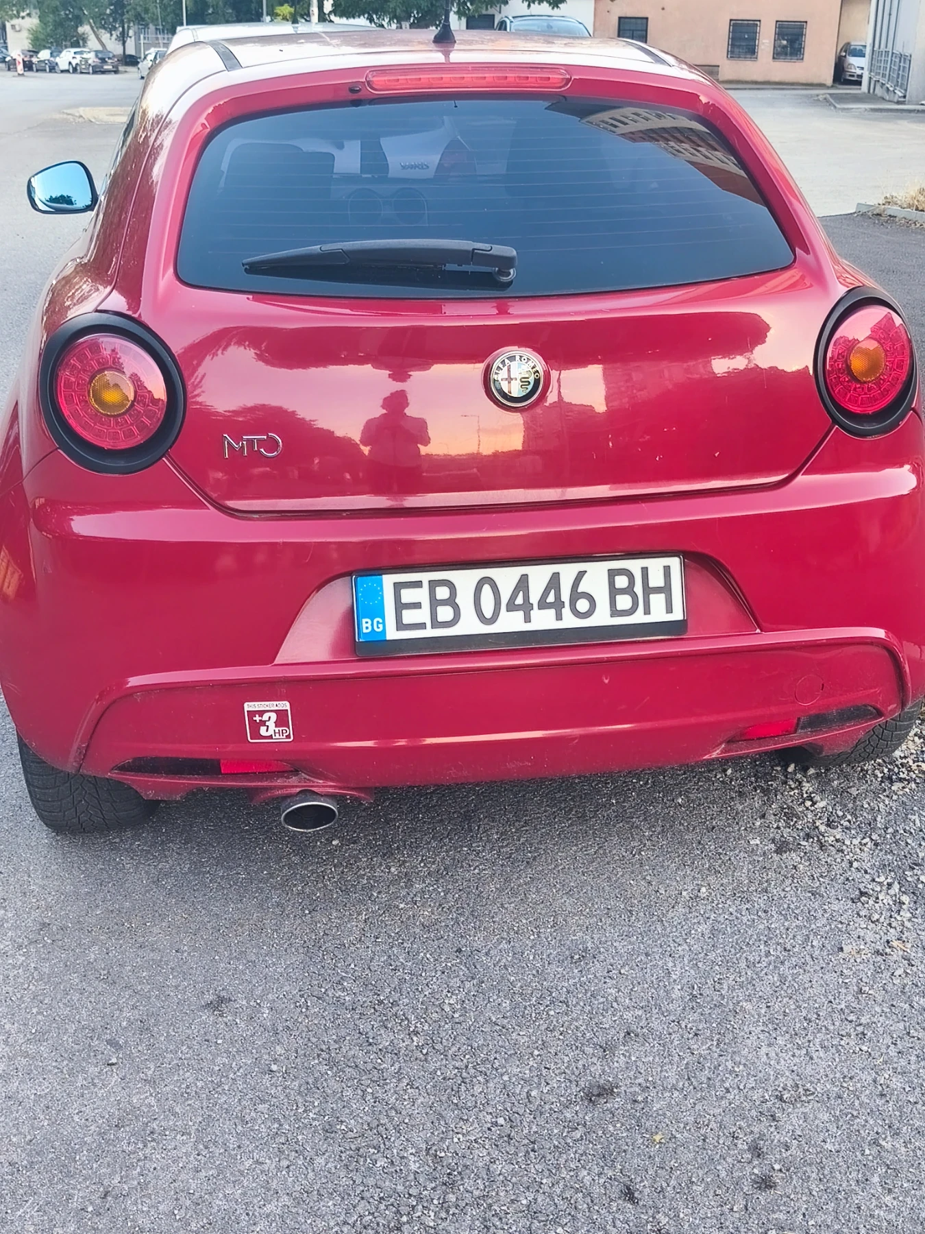 Alfa Romeo MiTo 1.4 газ, снимка 2 - Автомобили и джипове - 56084067