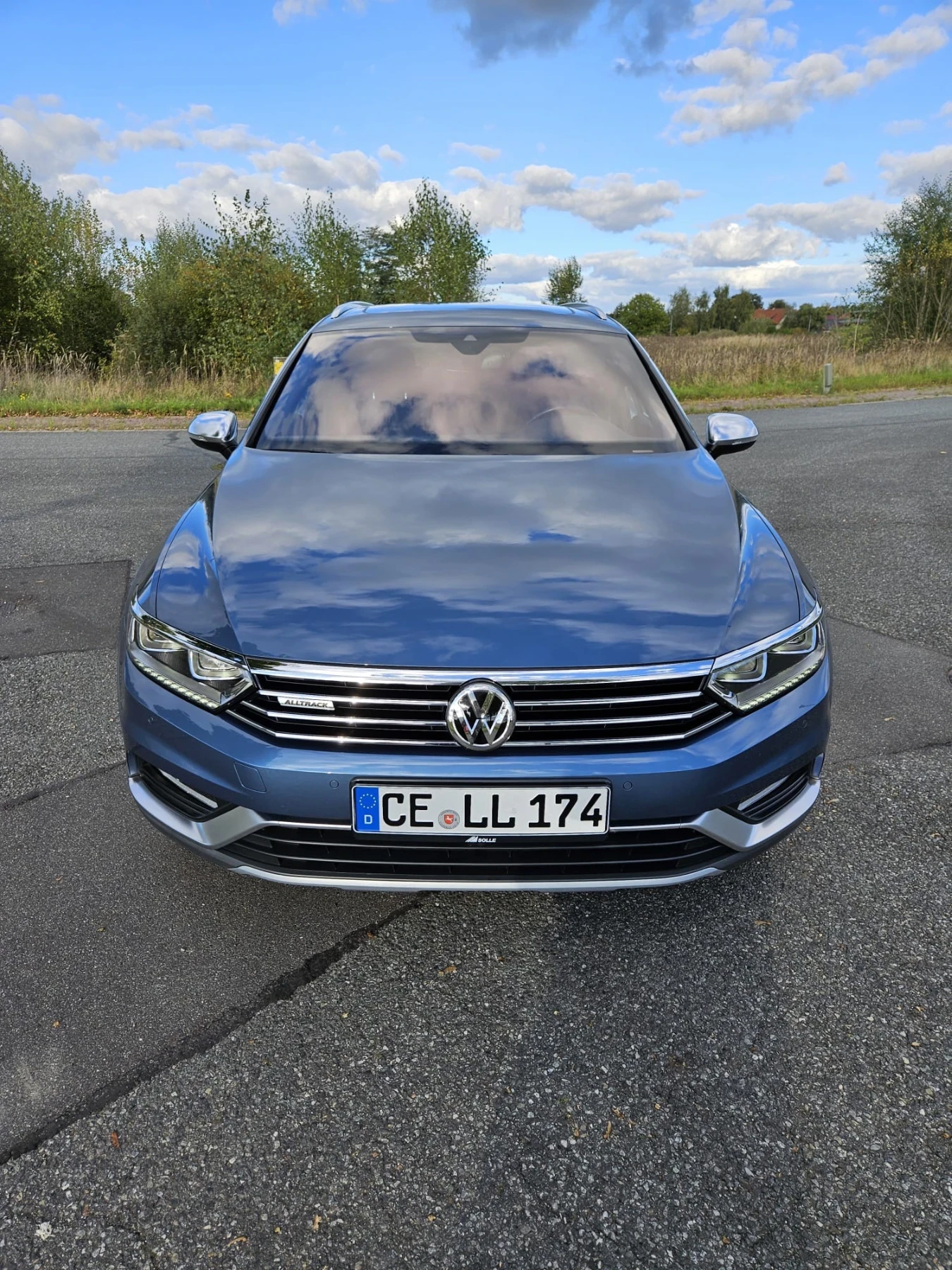 VW Passat B8 AllTrack