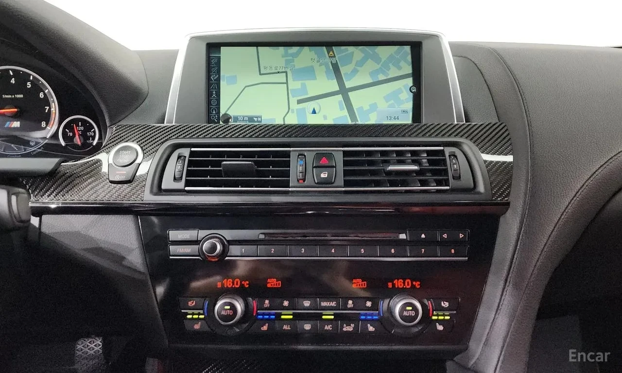 BMW M6 Gran Coupe/ПОДГРЕВ/ОБДУХВАНЕ/ХЕДЪП/, снимка 12 - Автомобили и джипове - 56134258