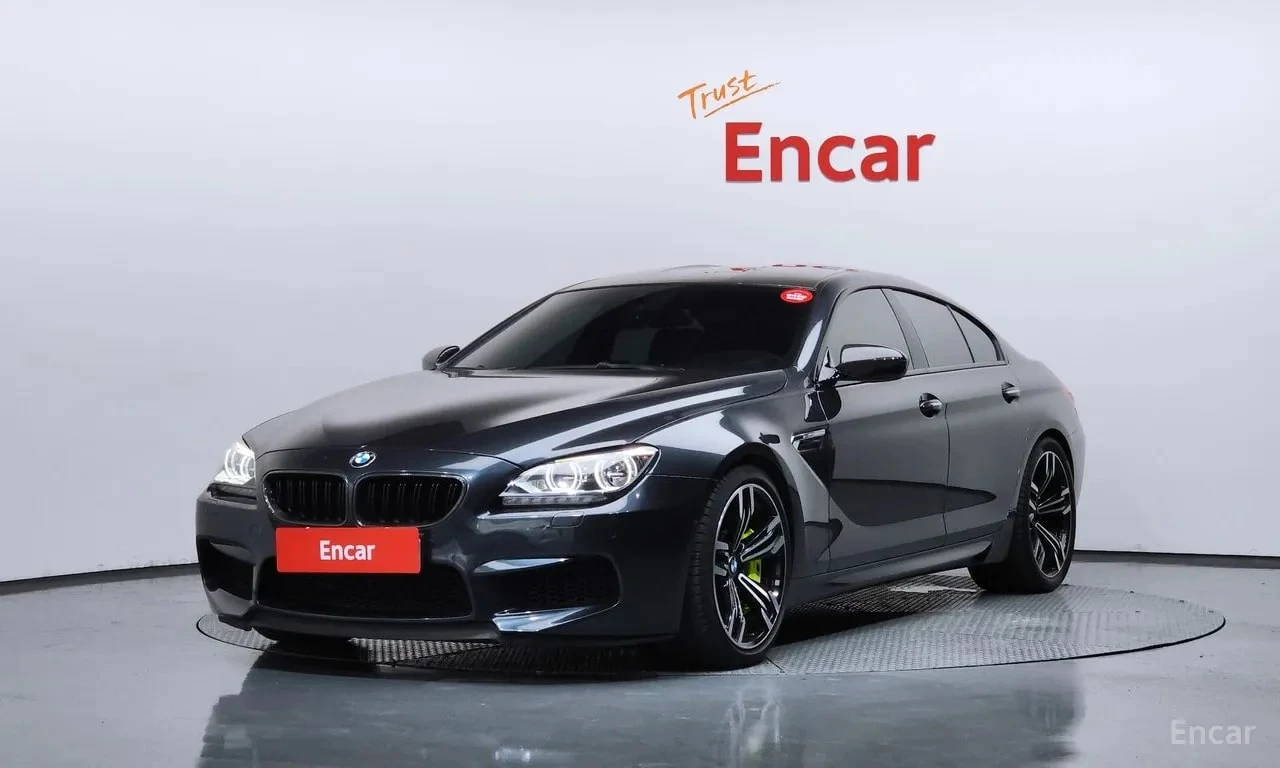 BMW M6 Gran Coupe/ПОДГРЕВ/ОБДУХВАНЕ/ХЕДЪП/