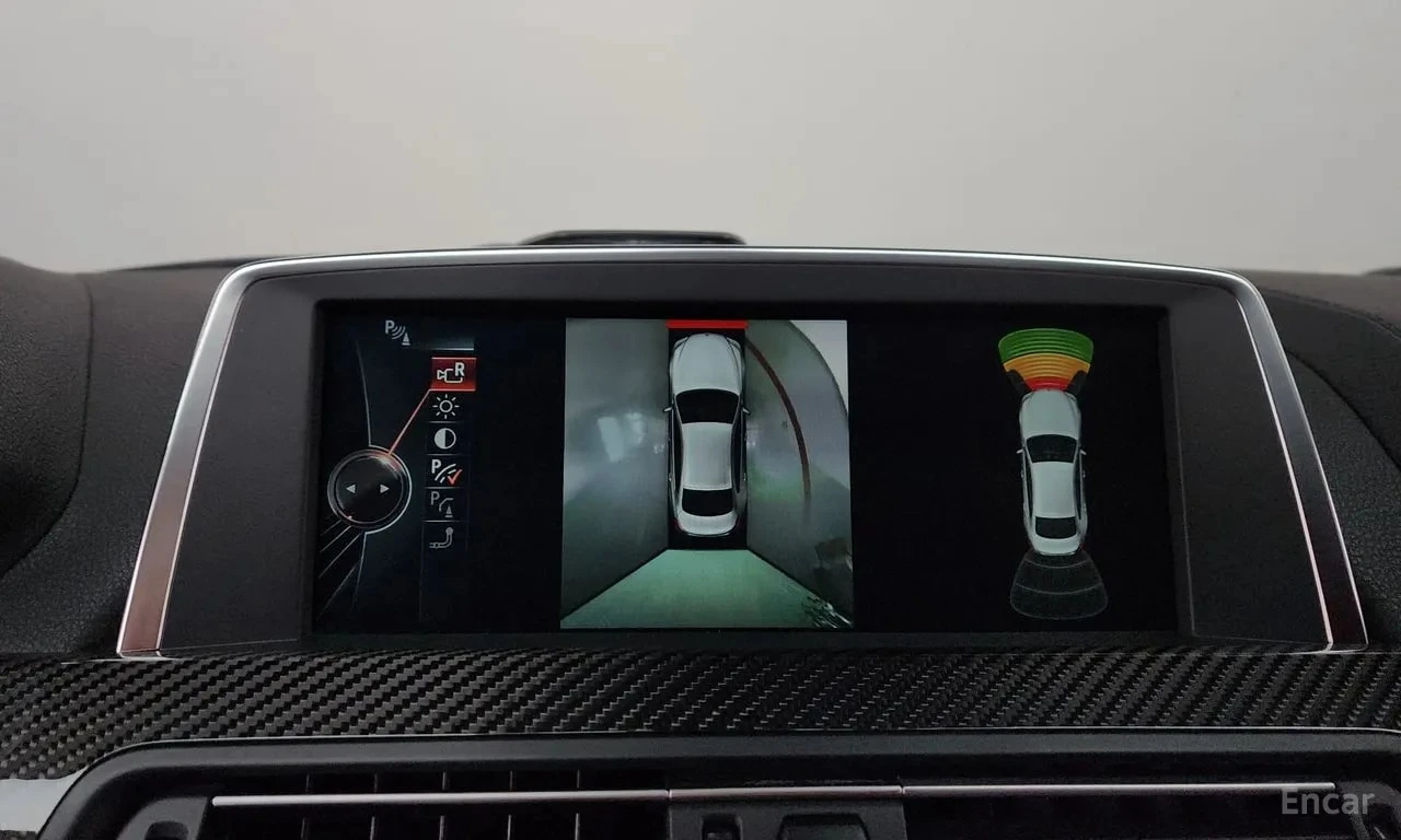 BMW M6 Gran Coupe/ПОДГРЕВ/ОБДУХВАНЕ/ХЕДЪП/, снимка 14 - Автомобили и джипове - 56134258