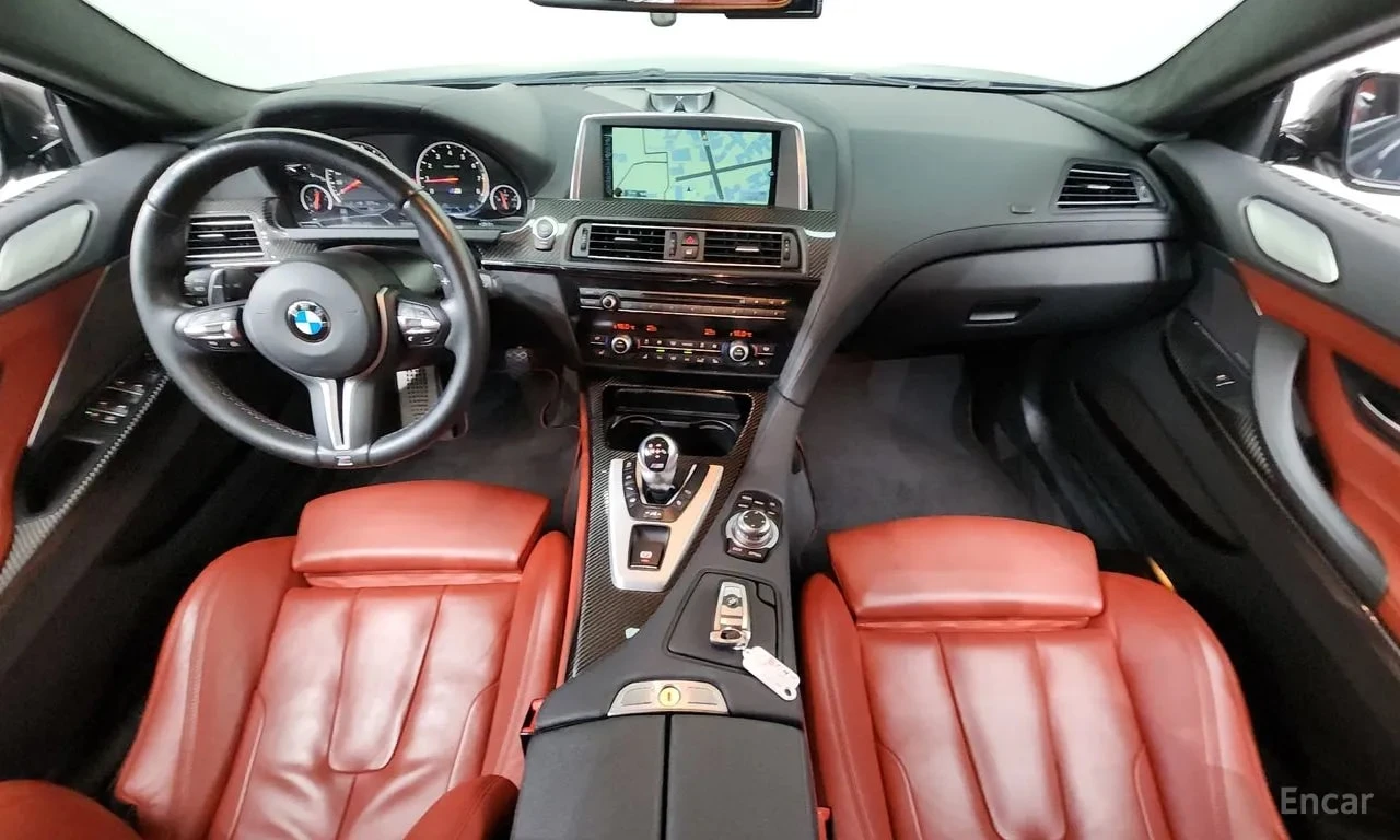 BMW M6 Gran Coupe/ПОДГРЕВ/ОБДУХВАНЕ/ХЕДЪП/, снимка 7 - Автомобили и джипове - 56134258