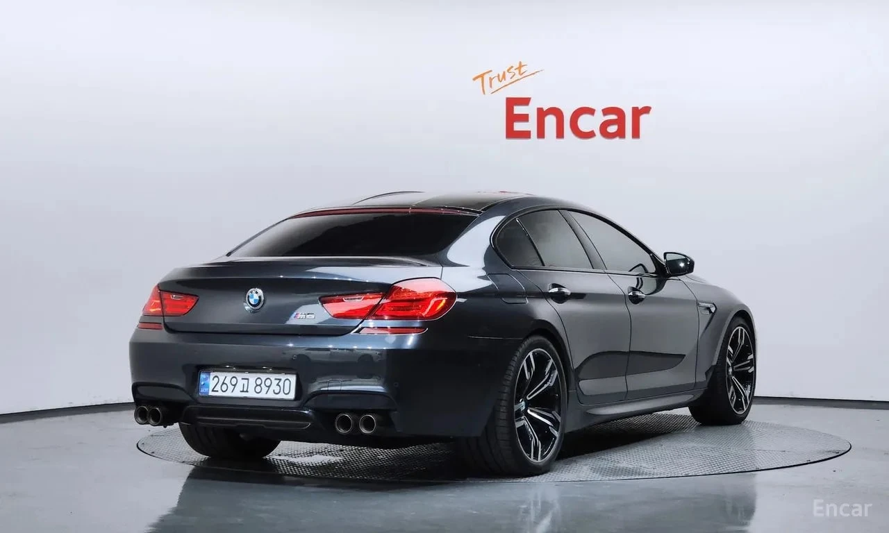 BMW M6 Gran Coupe/ПОДГРЕВ/ОБДУХВАНЕ/ХЕДЪП/, снимка 2 - Автомобили и джипове - 56134258