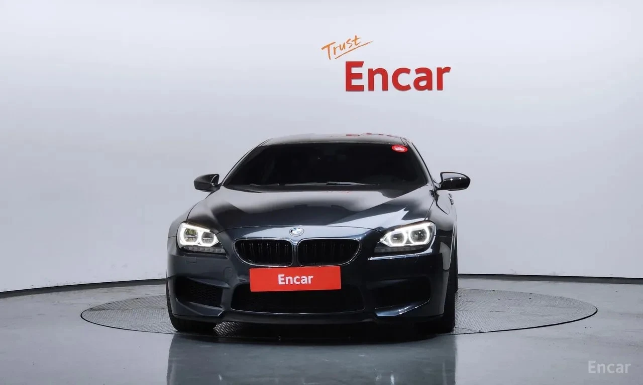 BMW M6 Gran Coupe/ПОДГРЕВ/ОБДУХВАНЕ/ХЕДЪП/, снимка 3 - Автомобили и джипове - 56134258