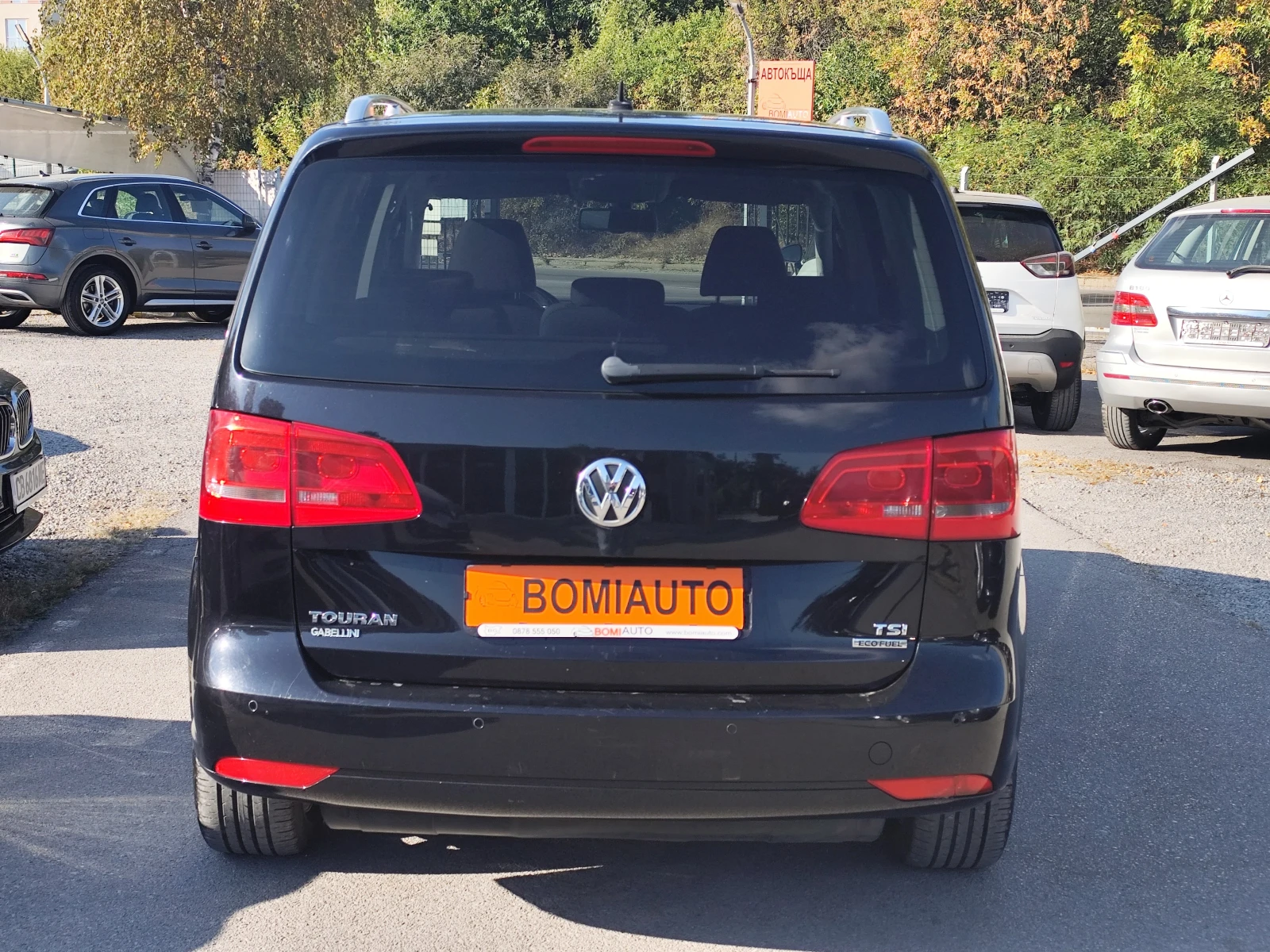 VW Touran 1.4i/МЕТАН/ECOFUEL/HIGHLINE/FACELIFT/NAVI/EURO5B, снимка 5 - Автомобили и джипове - 56206039