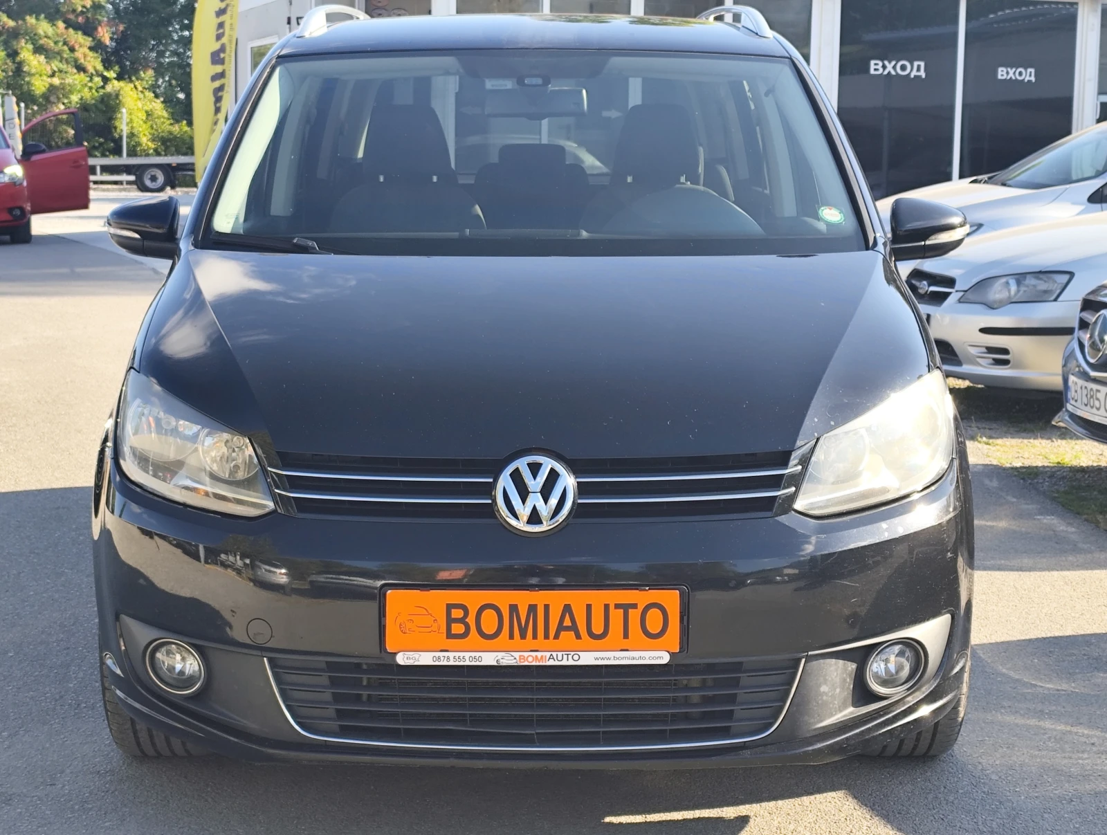 VW Touran 1.4i/МЕТАН/ECOFUEL/HIGHLINE/FACELIFT/NAVI/EURO5B, снимка 2 - Автомобили и джипове - 56206039