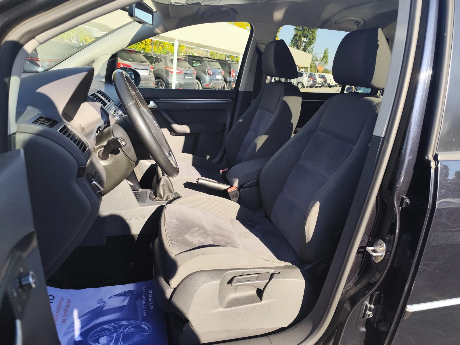 VW Touran 1.4i/МЕТАН/ECOFUEL/HIGHLINE/FACELIFT/NAVI/EURO5B, снимка 7 - Автомобили и джипове - 56206039