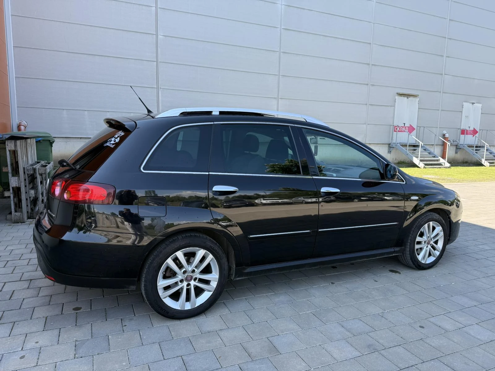 Fiat Croma 1.9 JTD, снимка 6 - Автомобили и джипове - 56464162