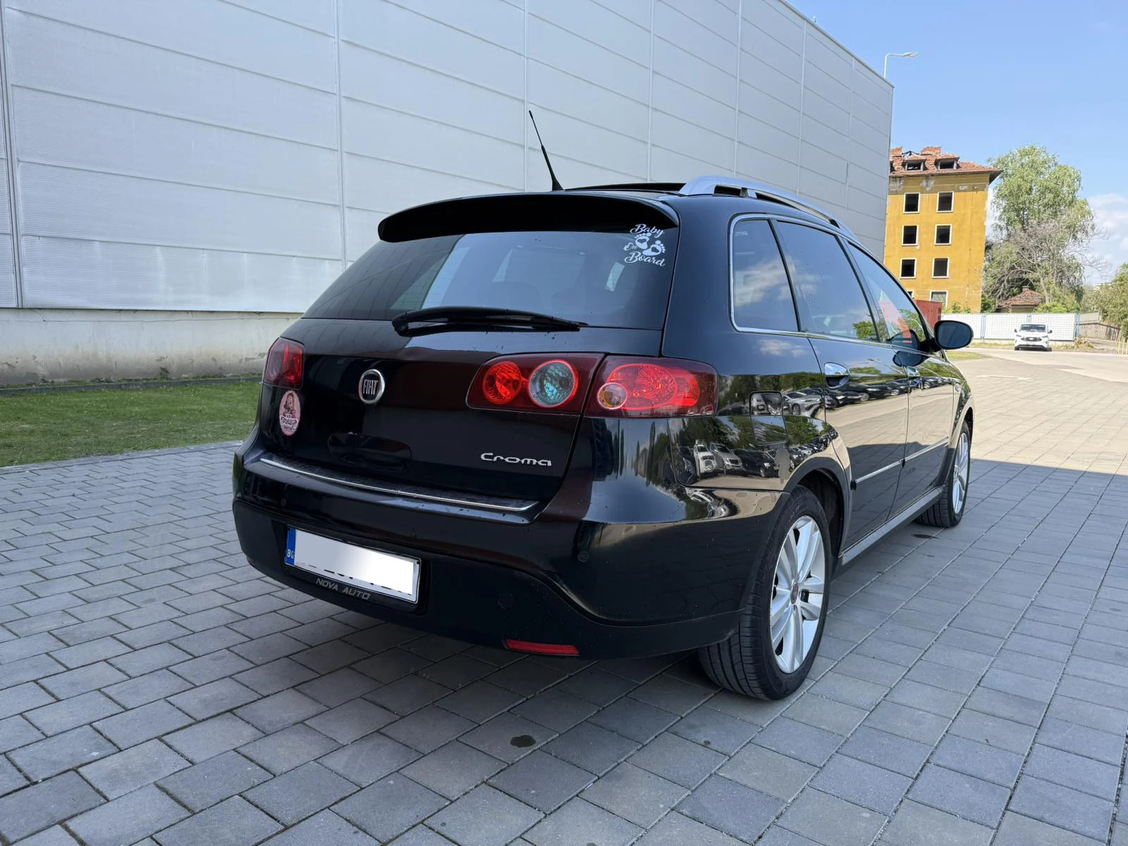 Fiat Croma 1.9 JTD, снимка 4 - Автомобили и джипове - 56464162