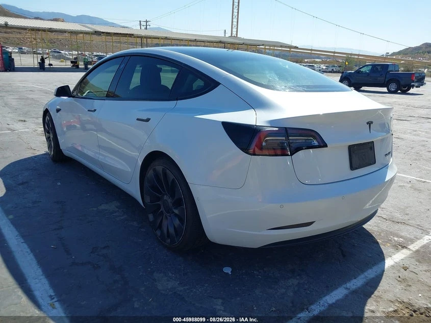 Tesla Model 3 Long Range/Performance, снимка 3 - Автомобили и джипове - 56579258