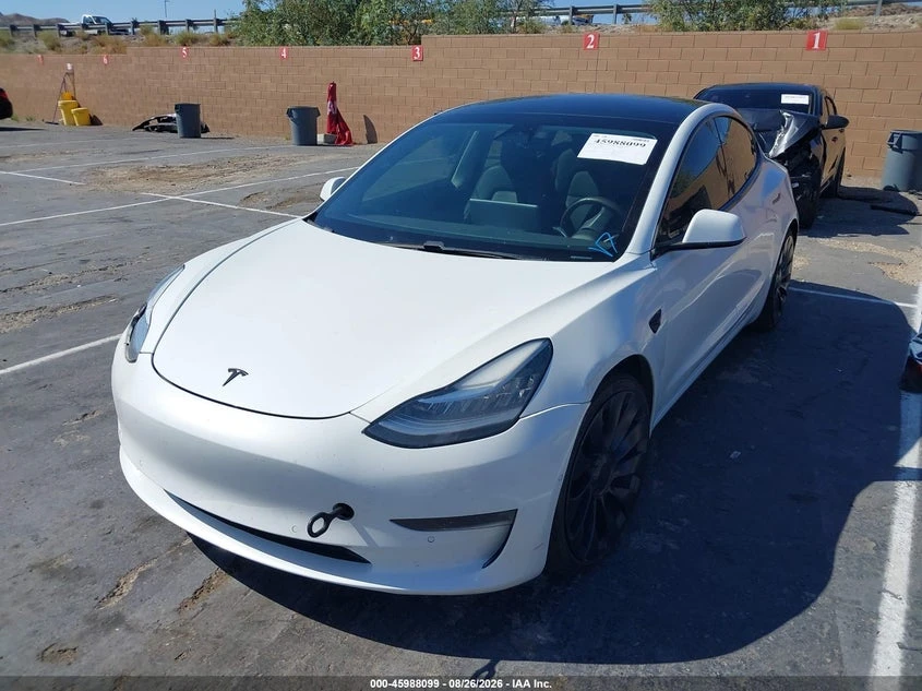 Tesla Model 3 Long Range/Performance, снимка 2 - Автомобили и джипове - 56579258