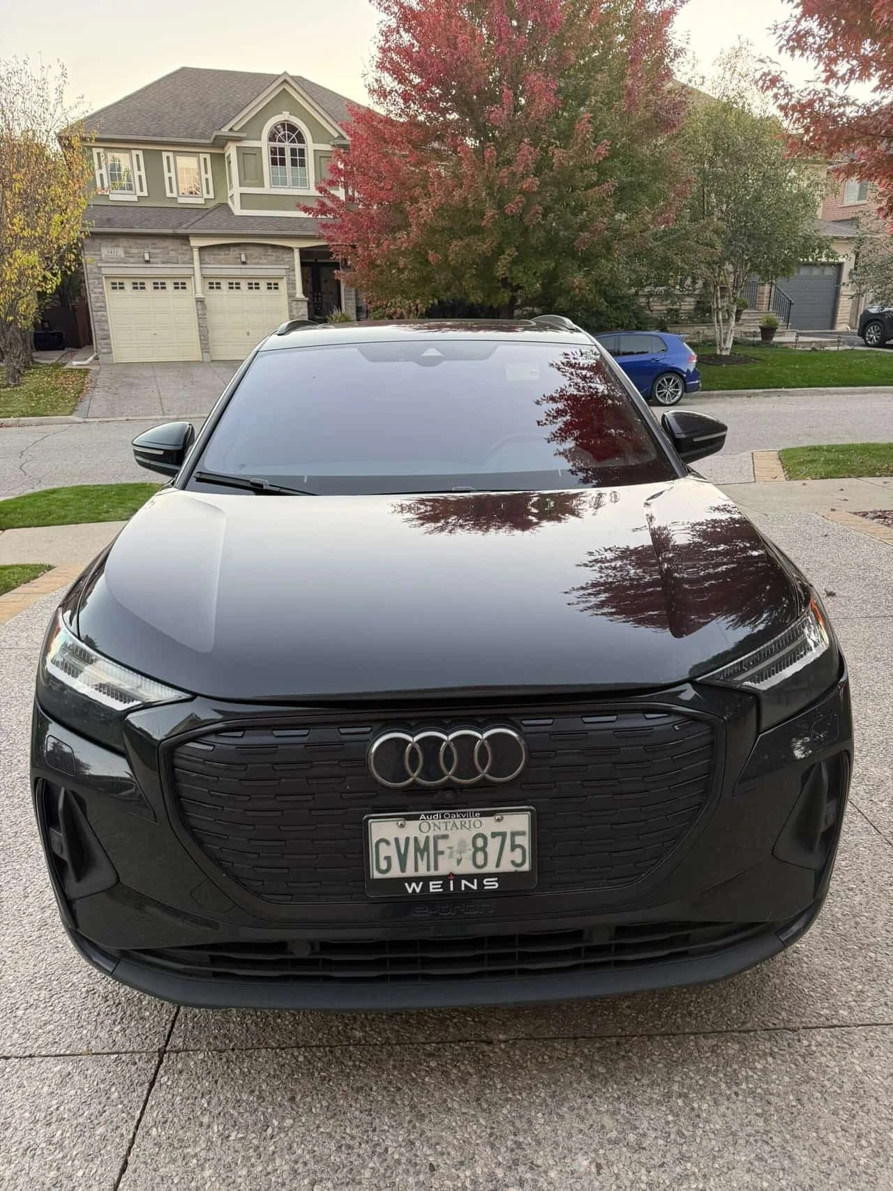 Audi E-Tron Q4 e-tron 50 quattro | CARFAX, снимка 2 - Автомобили и джипове - 56648566
