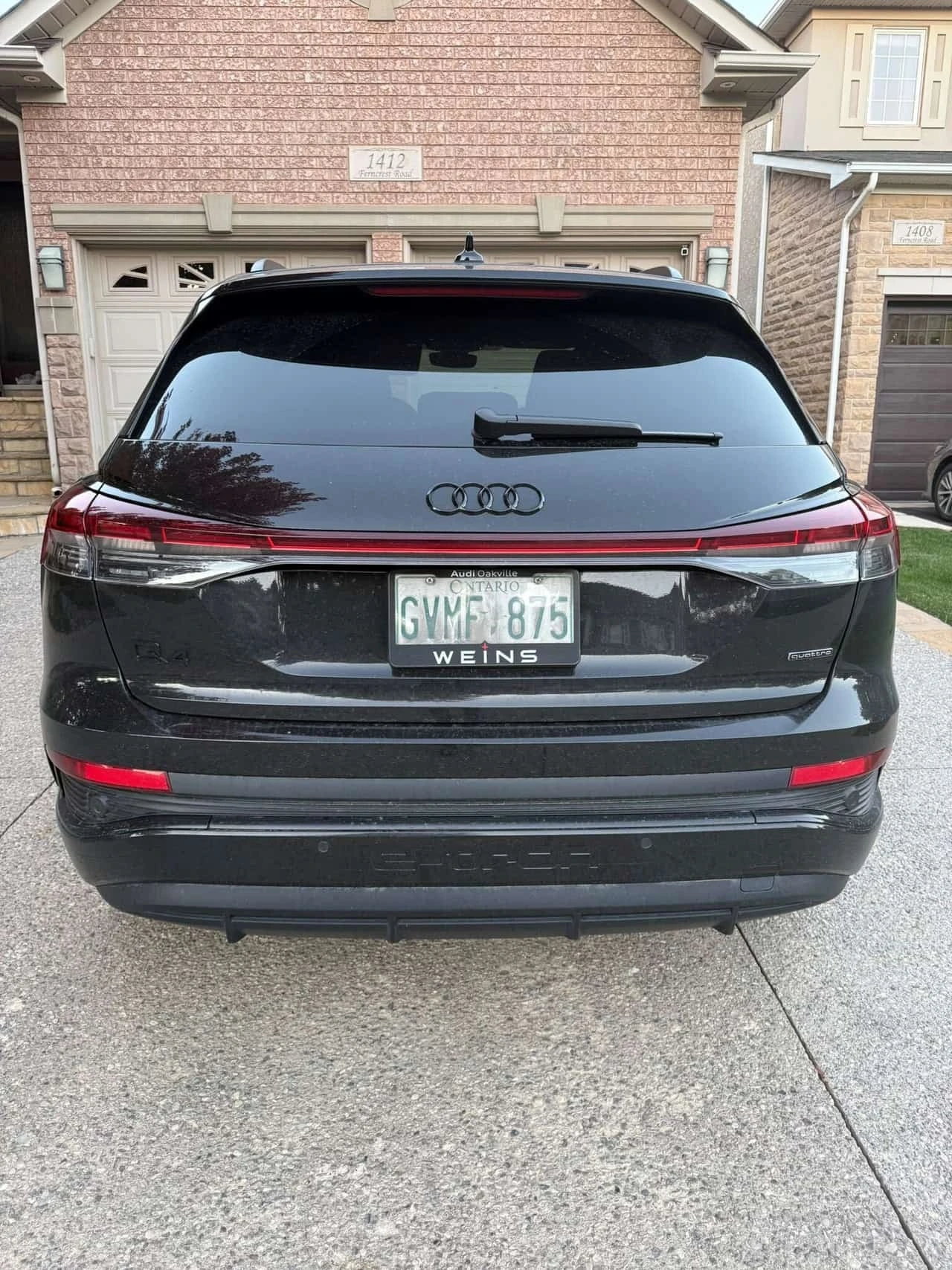 Audi E-Tron Q4 e-tron 50 quattro | CARFAX, снимка 5 - Автомобили и джипове - 56648566