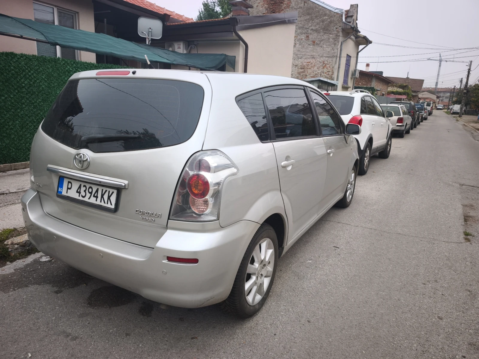 Toyota Corolla verso, снимка 3 - Автомобили и джипове - 56650789