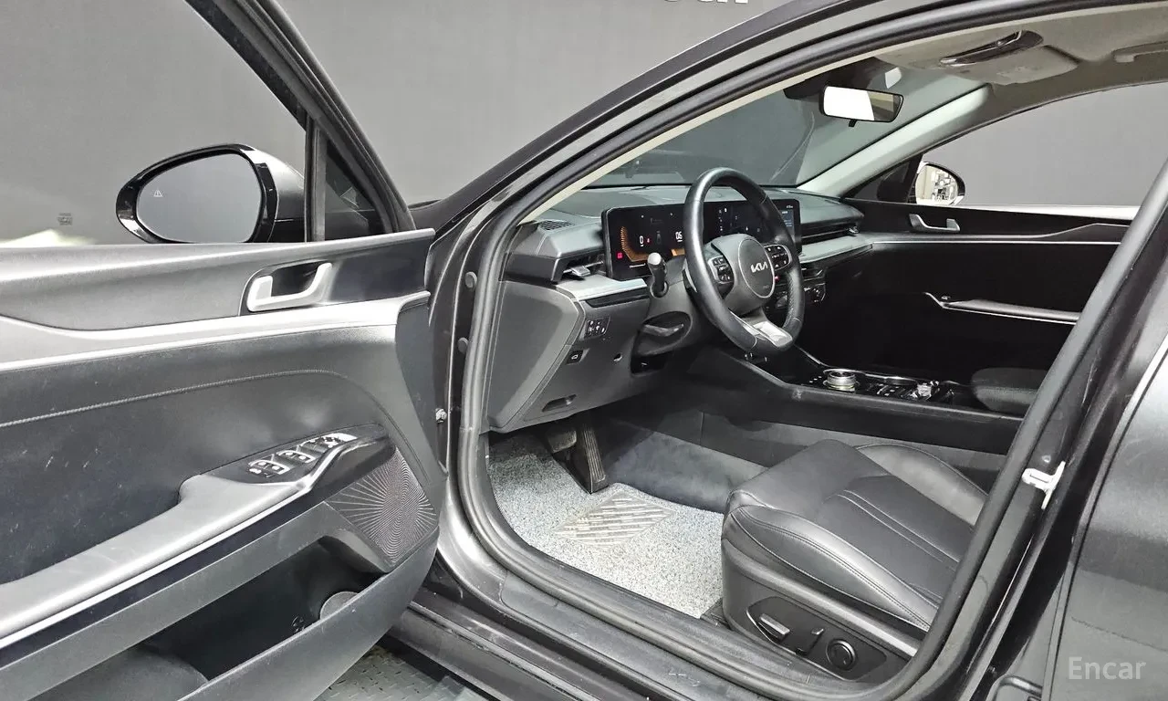 Kia K5 ФАБРИЧНА ГАЗ, ЦЕНА до БГ, снимка 10 - Автомобили и джипове - 56716014
