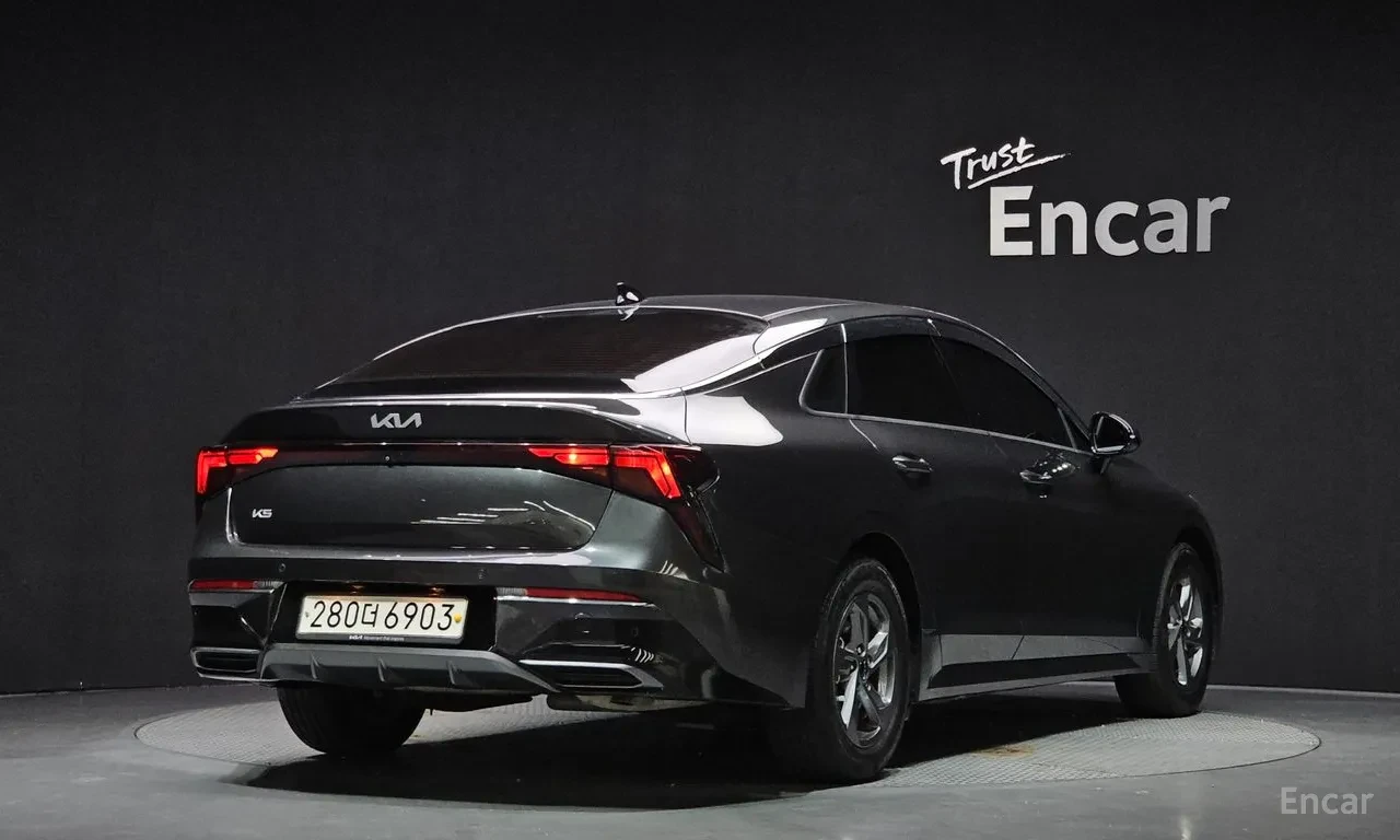 Kia K5 ФАБРИЧНА ГАЗ, ЦЕНА до БГ, снимка 2 - Автомобили и джипове - 56716014